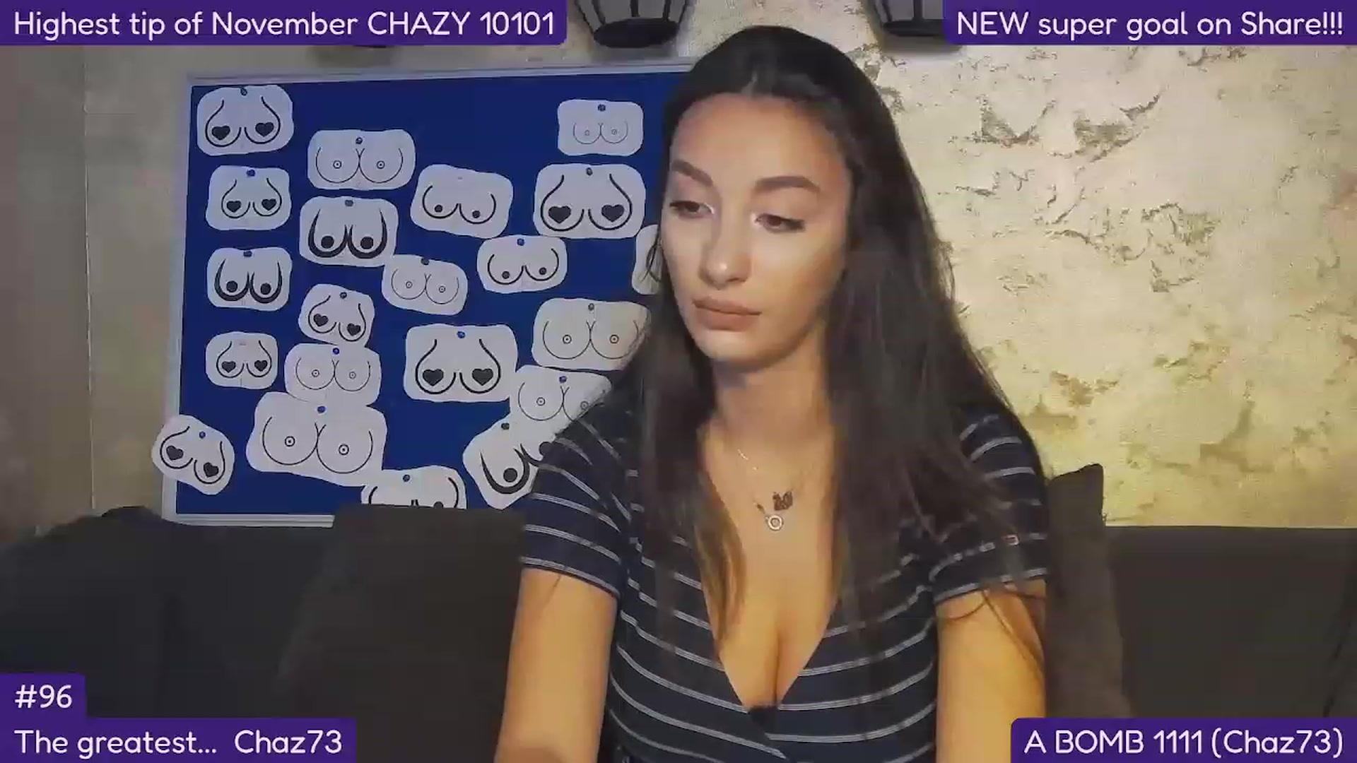 Gallery image thumbnail from SkyV_'s myfreecams stream on, 11/26/2022, 16:45 image 6 of 20