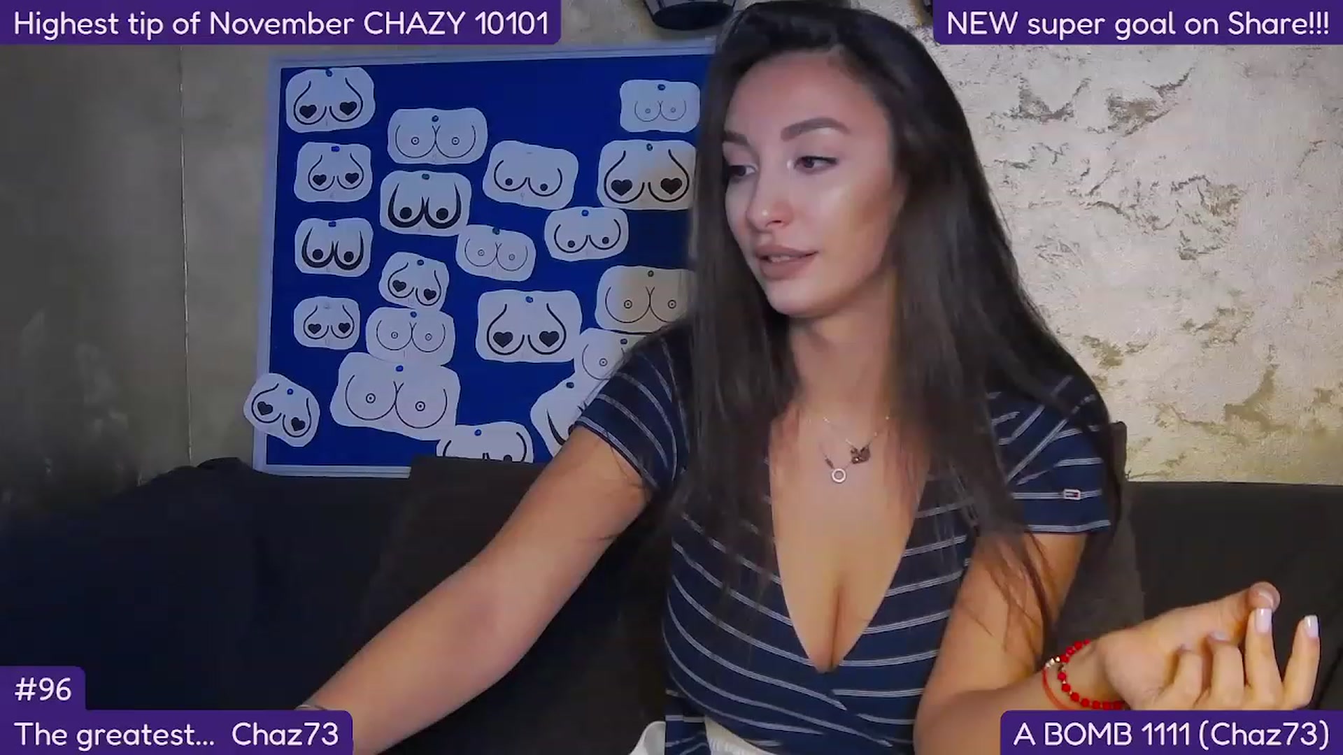 Gallery image thumbnail from SkyV_'s myfreecams stream on, 11/26/2022, 16:45 image 8 of 20