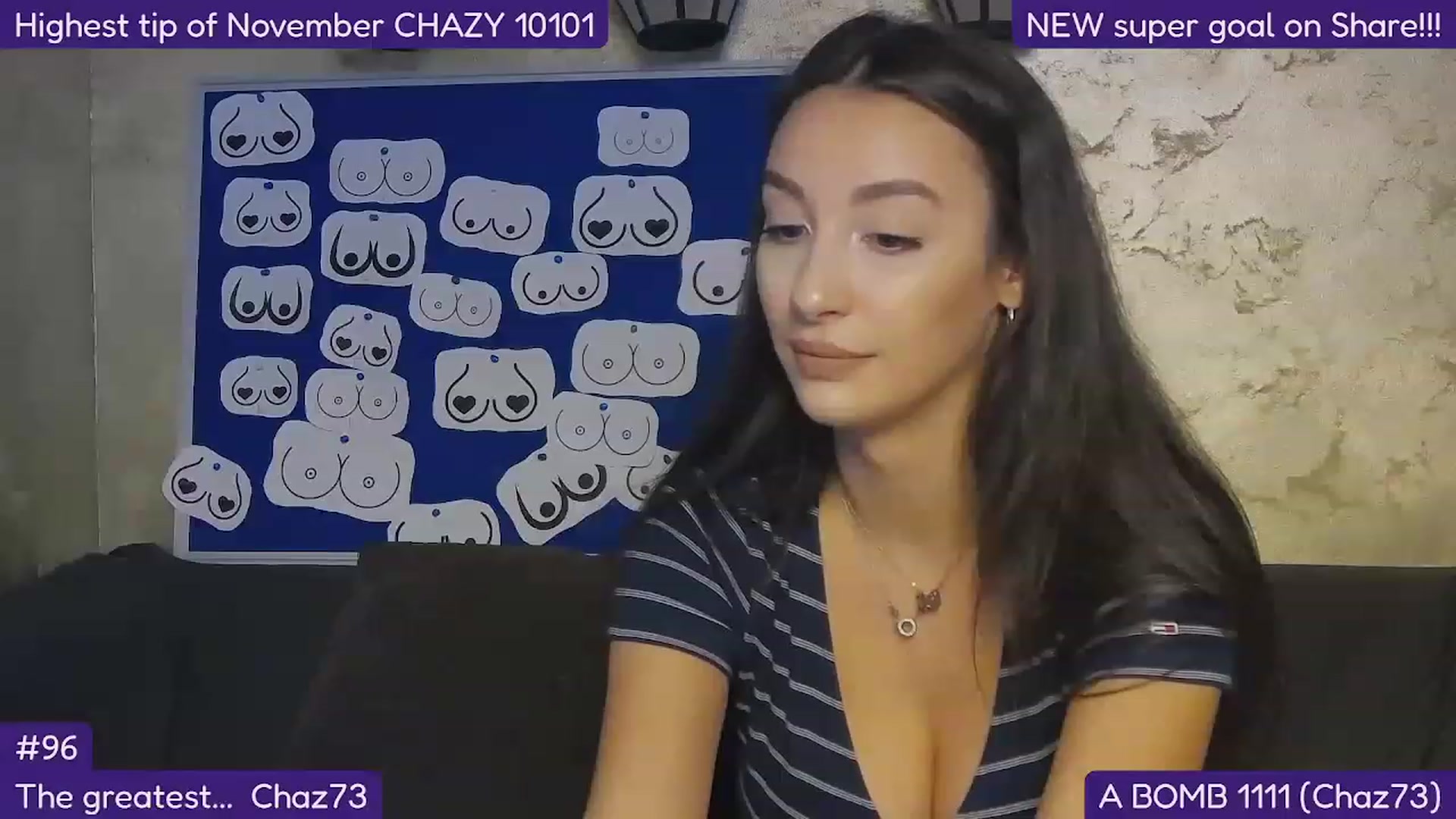 Gallery image thumbnail from SkyV_'s myfreecams stream on, 11/26/2022, 16:45 image 4 of 20