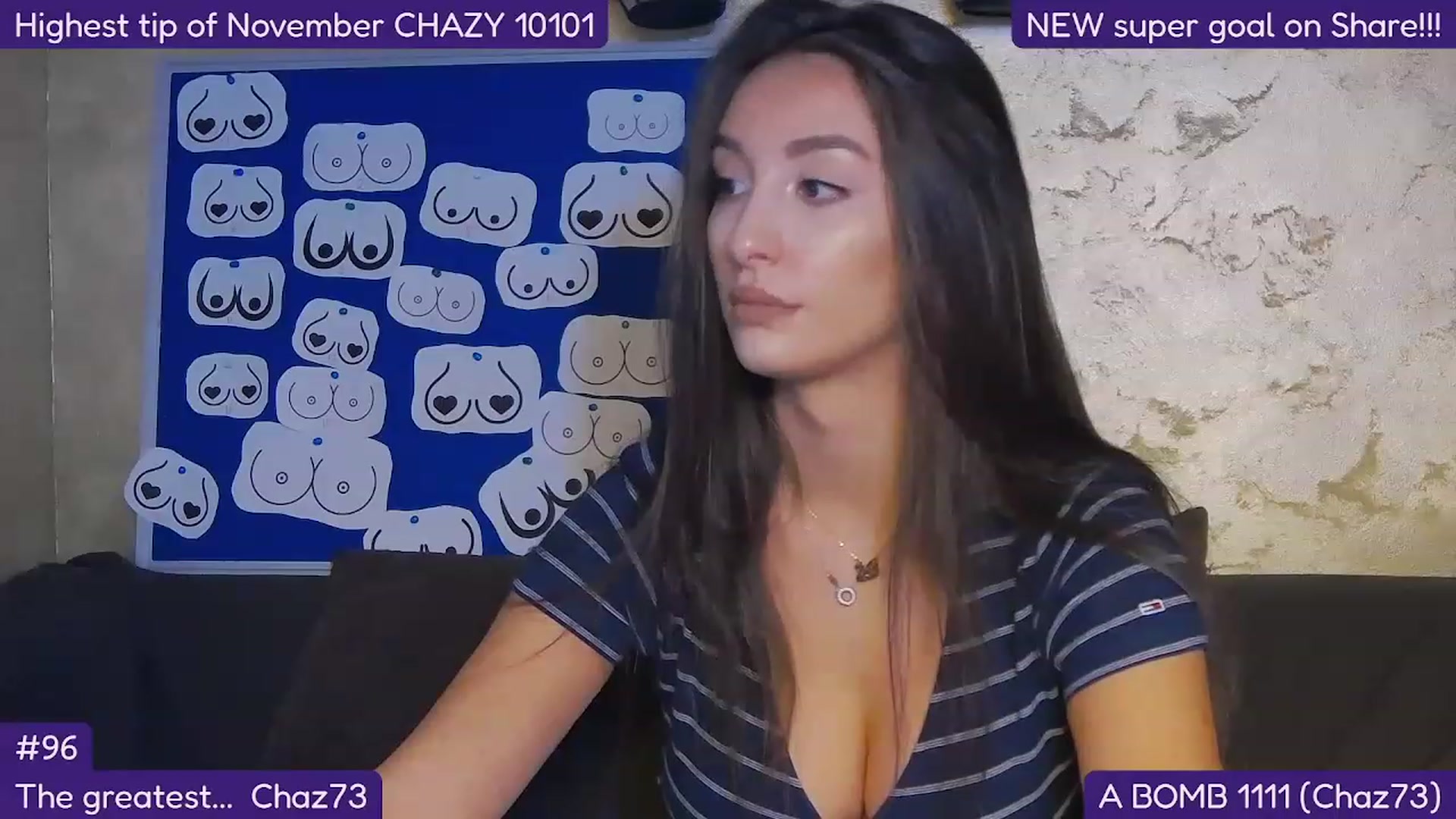 Gallery image thumbnail from SkyV_'s myfreecams stream on, 11/26/2022, 16:45 image 7 of 20