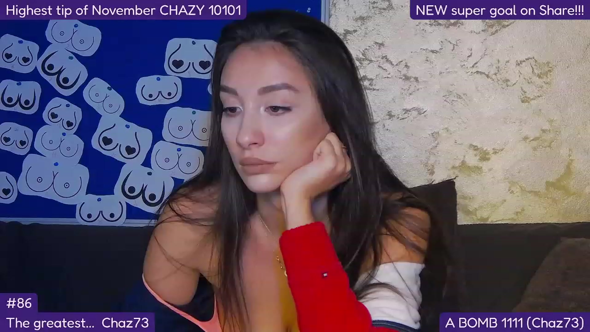Gallery image thumbnail from SkyV_'s myfreecams stream on, 11/26/2022, 20:26 image 14 of 20
