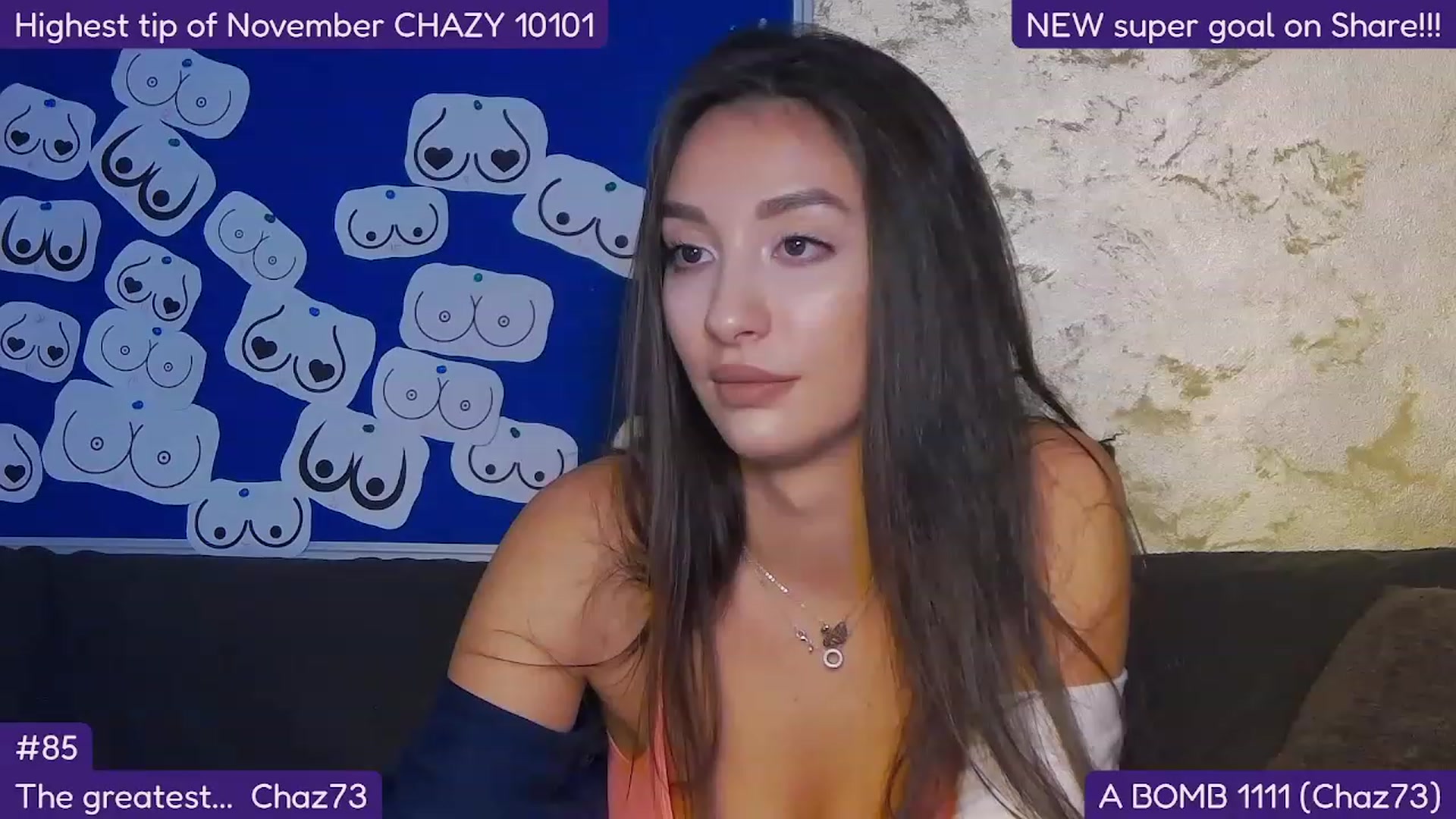 Gallery image thumbnail from SkyV_'s myfreecams stream on, 11/26/2022, 20:26 image 18 of 20