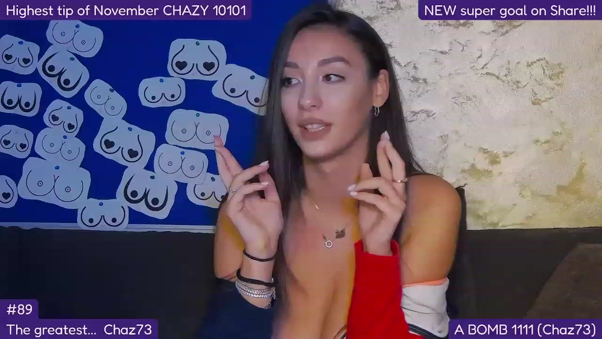 Gallery image thumbnail from SkyV_'s myfreecams stream on, 11/26/2022, 20:26 image 7 of 20