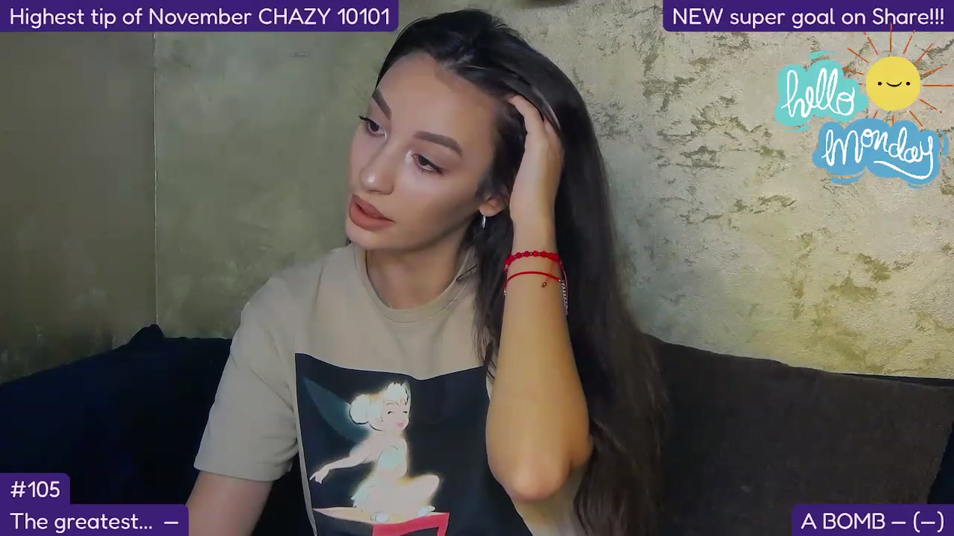 Gallery image thumbnail from SkyV_'s myfreecams stream on, 11/28/2022, 17:04 image 3 of 20