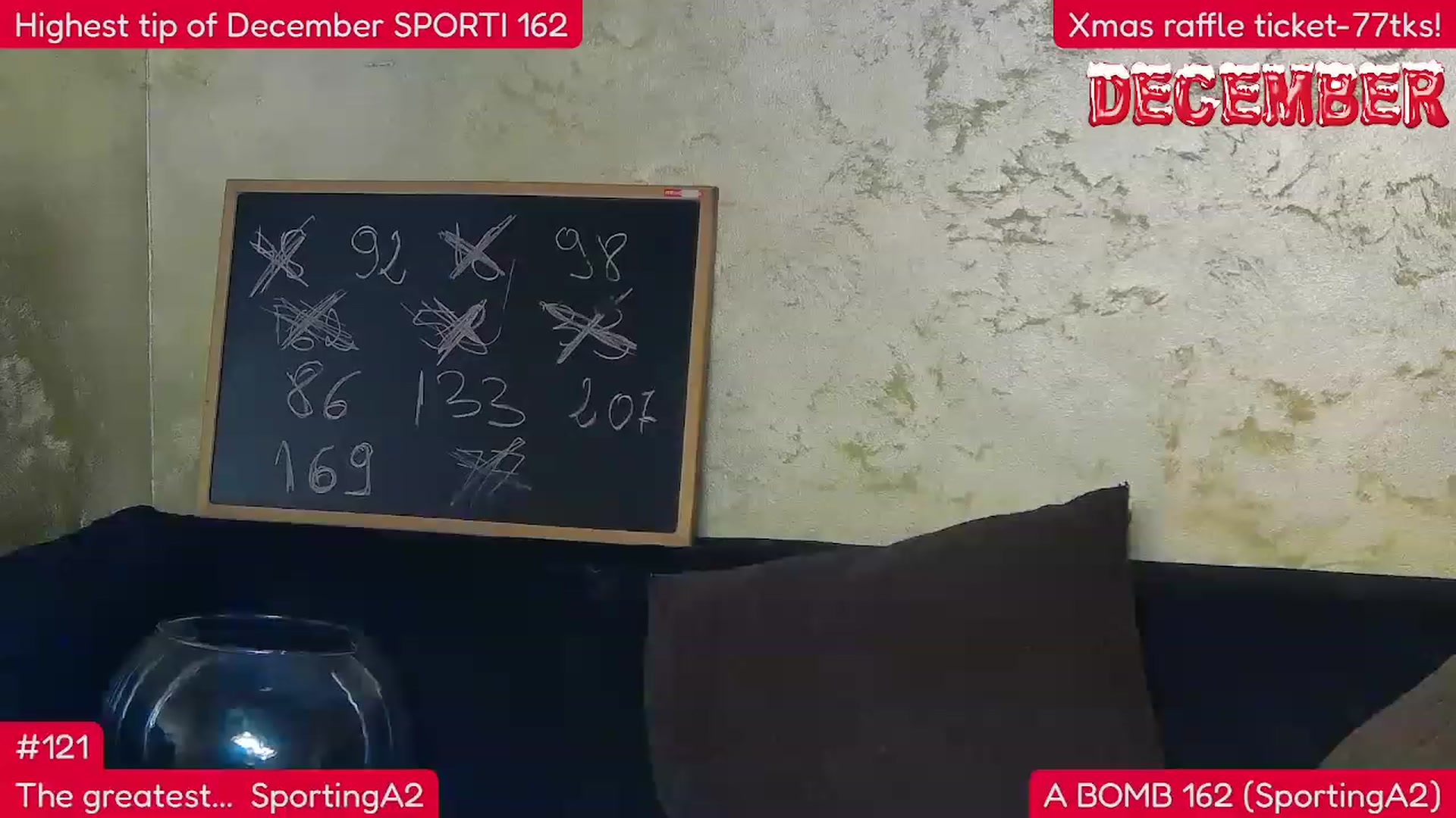 Gallery image thumbnail from SkyV_'s myfreecams stream on, 12/01/2022, 20:06 image 18 of 20