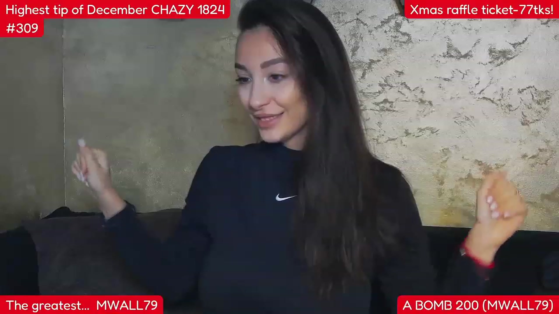 Gallery image thumbnail from SkyV_'s myfreecams stream on, 12/08/2022, 16:19 image 5 of 20