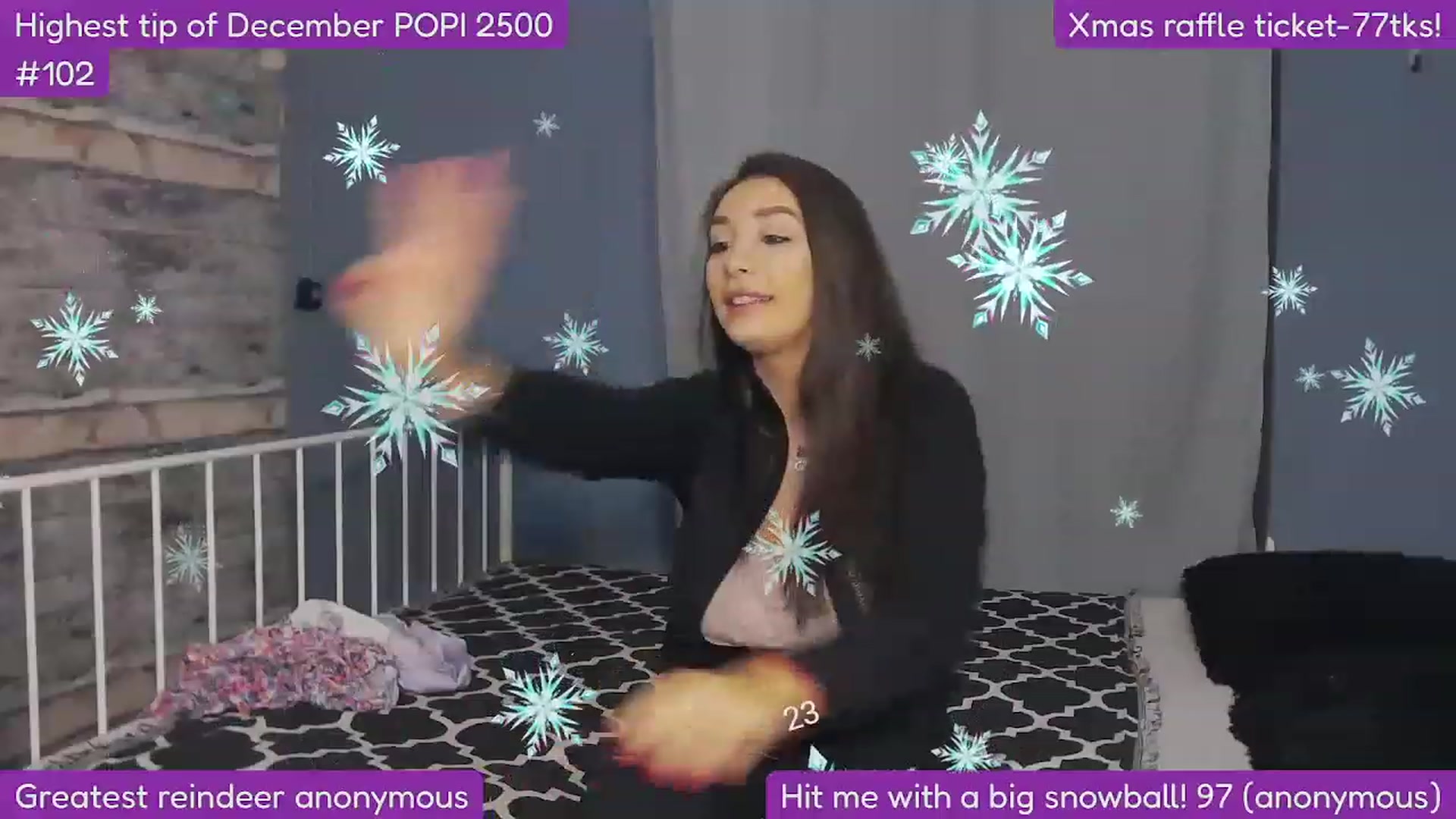 Gallery image thumbnail from SkyV_'s myfreecams stream on, 12/20/2022, 15:43 image 6 of 20
