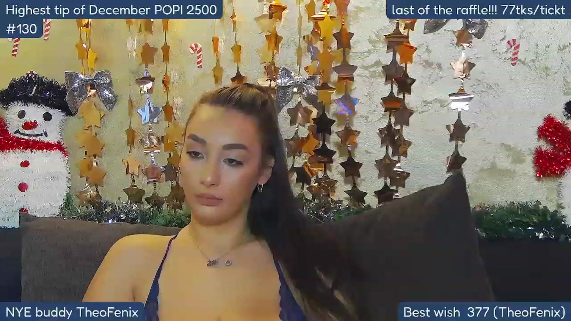 Gallery image thumbnail from SkyV_'s myfreecams stream on, 12/29/2022, 15:36 image 17 of 20