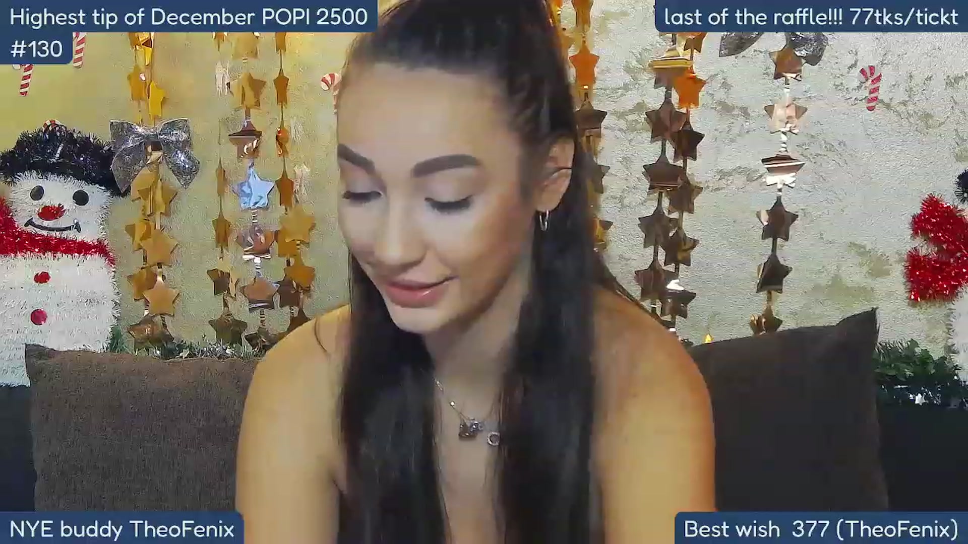 Gallery image thumbnail from SkyV_'s myfreecams stream on, 12/29/2022, 15:36 image 14 of 20