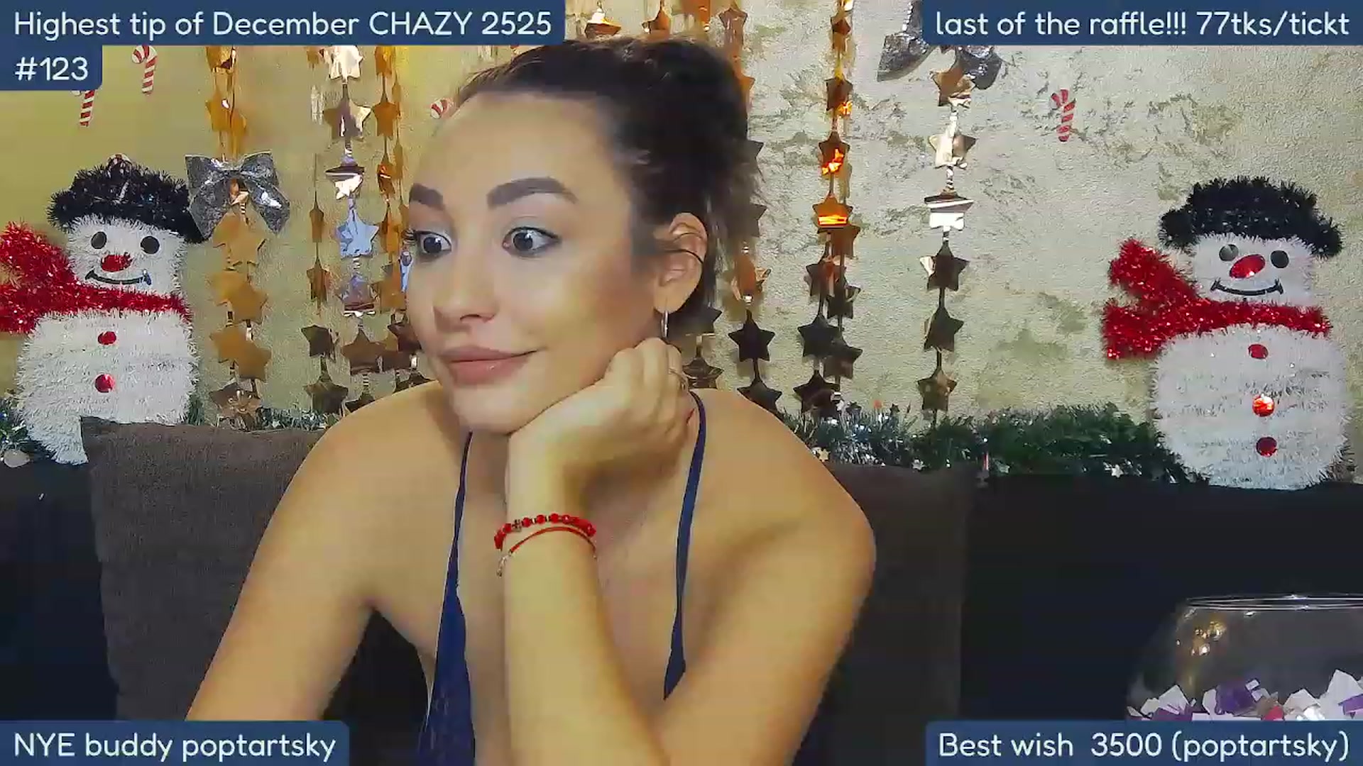 Gallery image thumbnail from SkyV_'s myfreecams stream on, 12/29/2022, 18:24 image 13 of 20