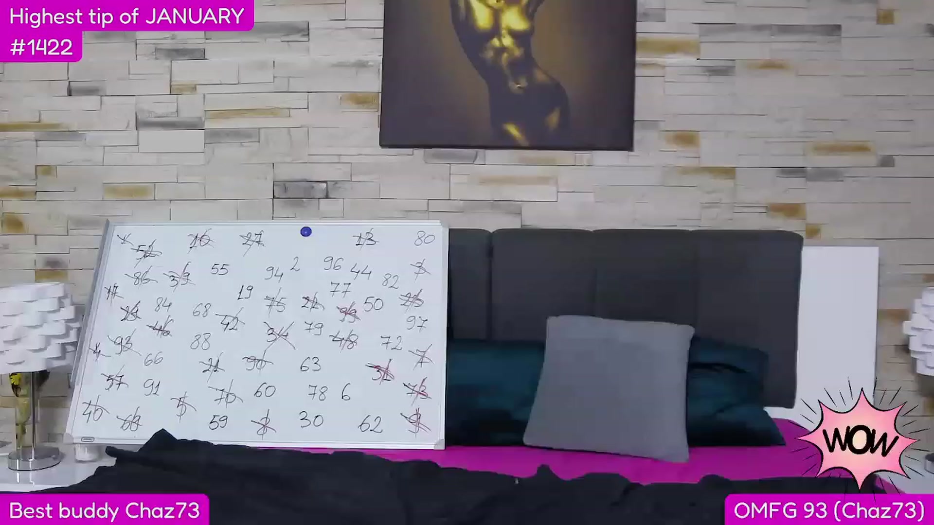 Gallery image thumbnail from SkyV_'s myfreecams stream on, 01/05/2023, 17:27 image 17 of 20