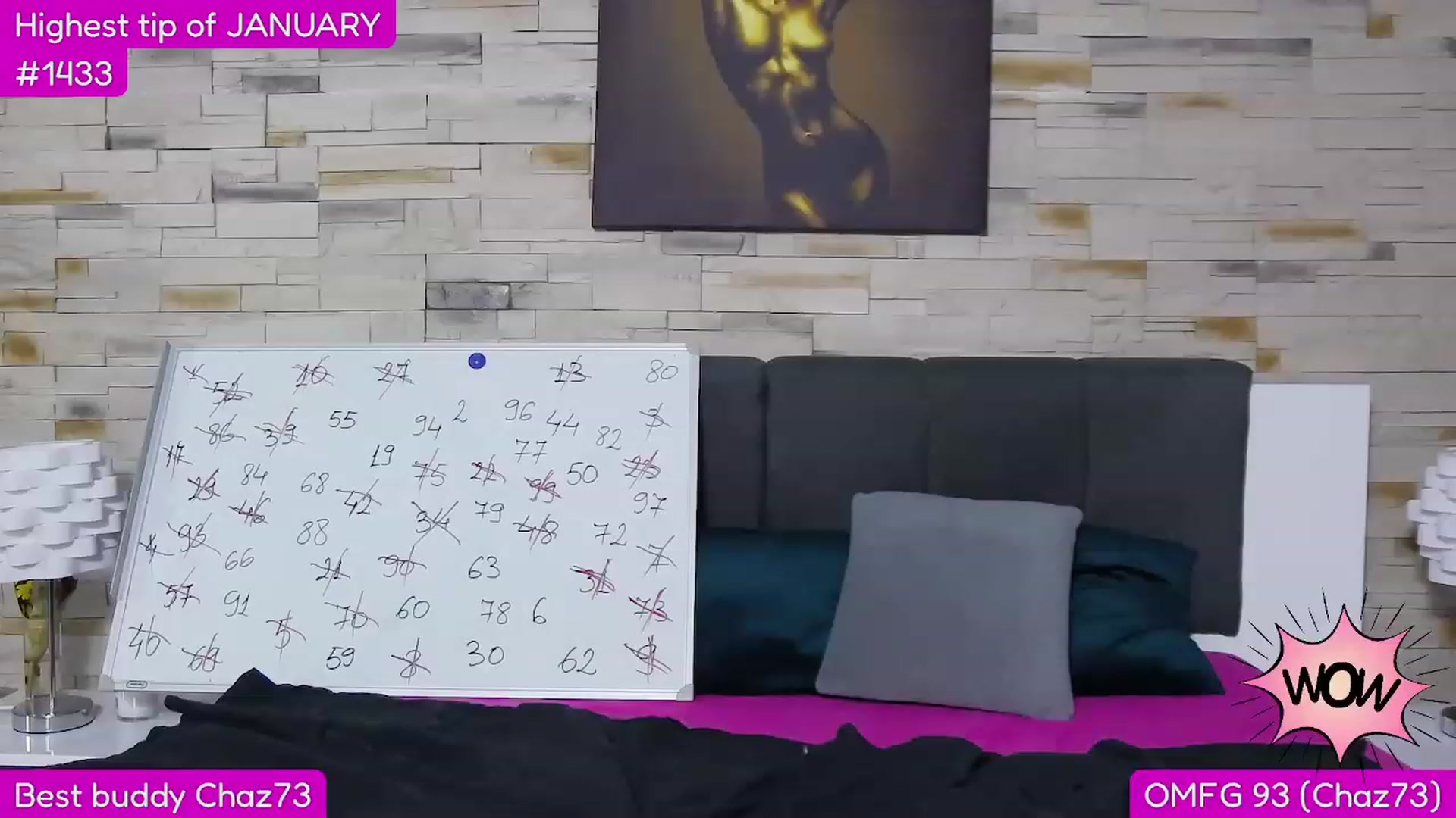Gallery image thumbnail from SkyV_'s myfreecams stream on, 01/05/2023, 17:27 image 16 of 20