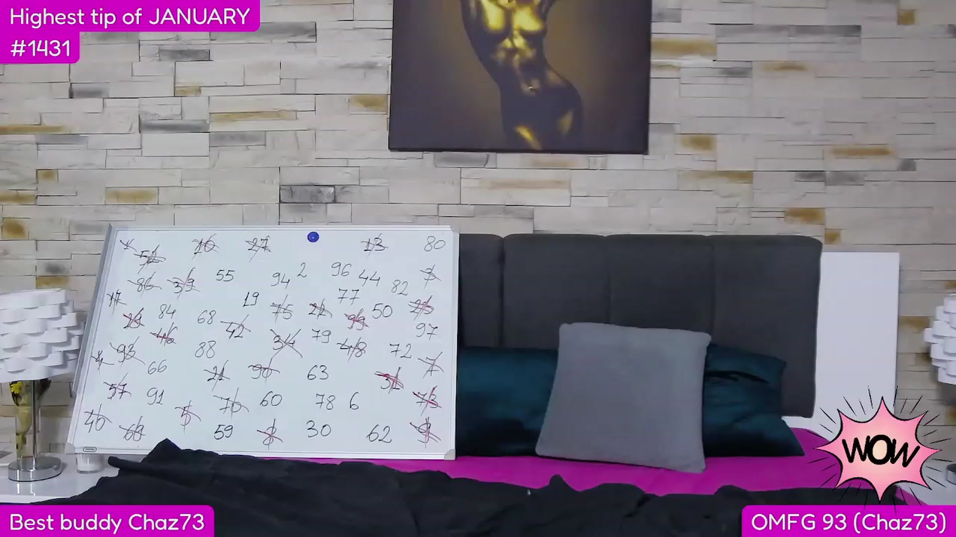 Gallery image thumbnail from SkyV_'s myfreecams stream on, 01/05/2023, 17:27 image 14 of 20