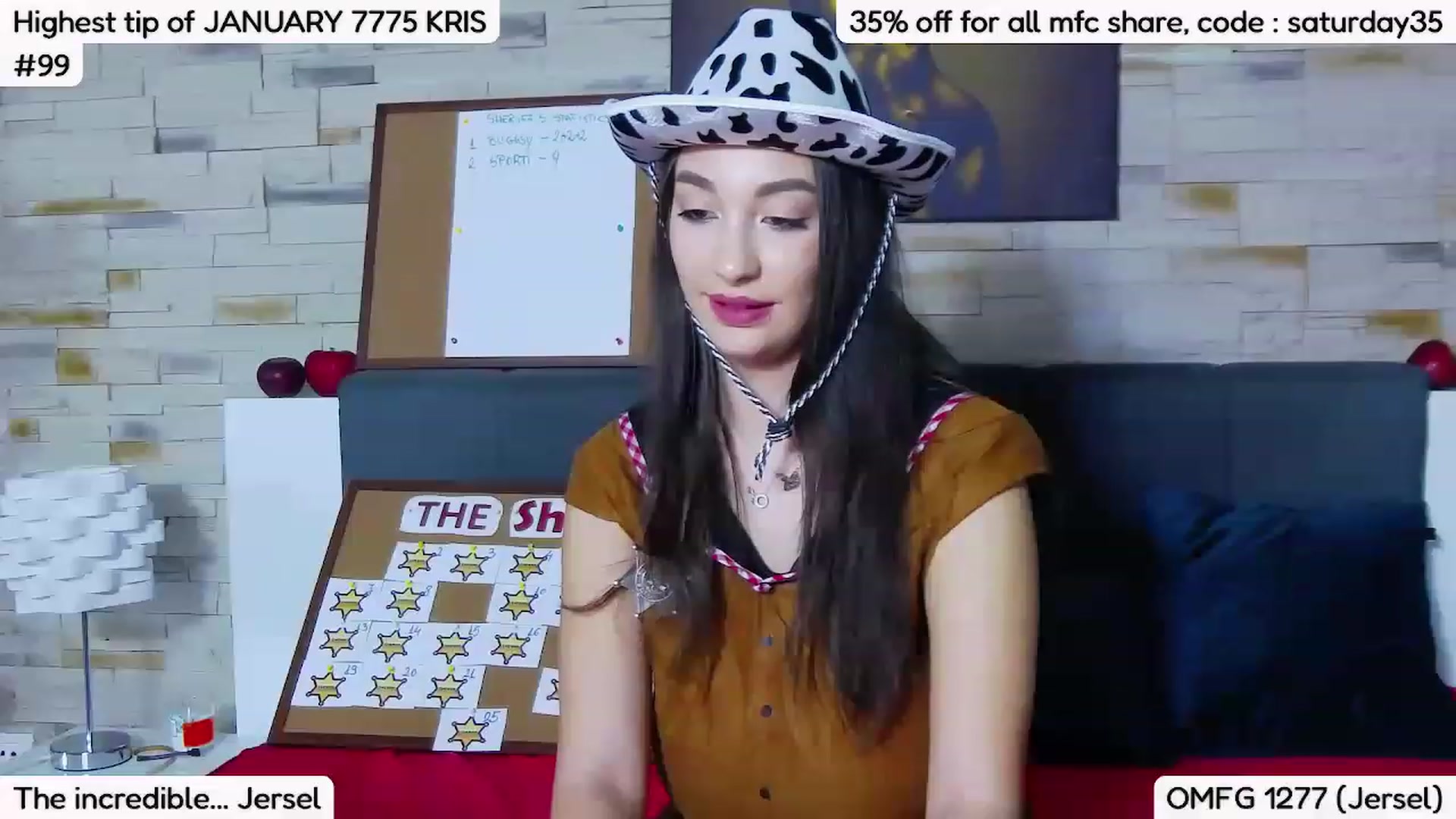 Gallery image thumbnail from SkyV_'s myfreecams stream on, 01/21/2023, 18:02 image 20 of 20