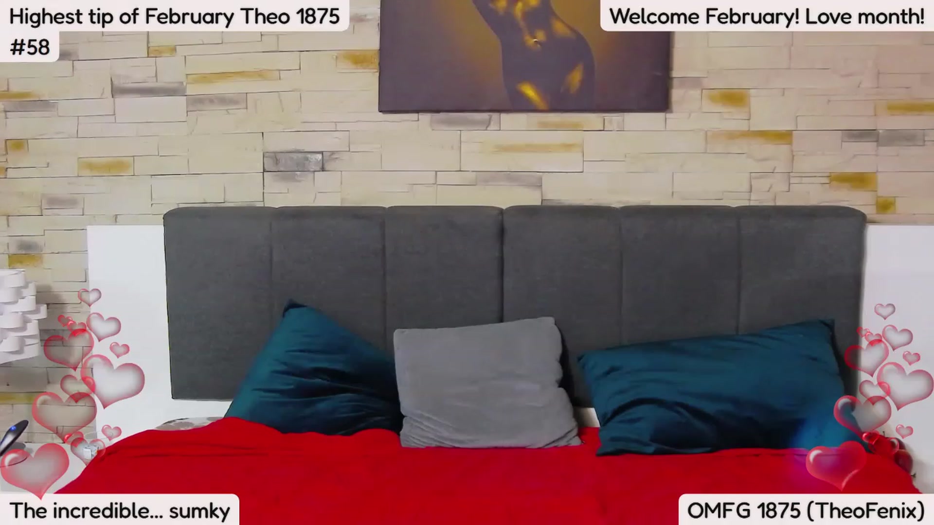 Gallery image thumbnail from SkyV_'s myfreecams stream on, 02/01/2023, 17:28 image 20 of 20