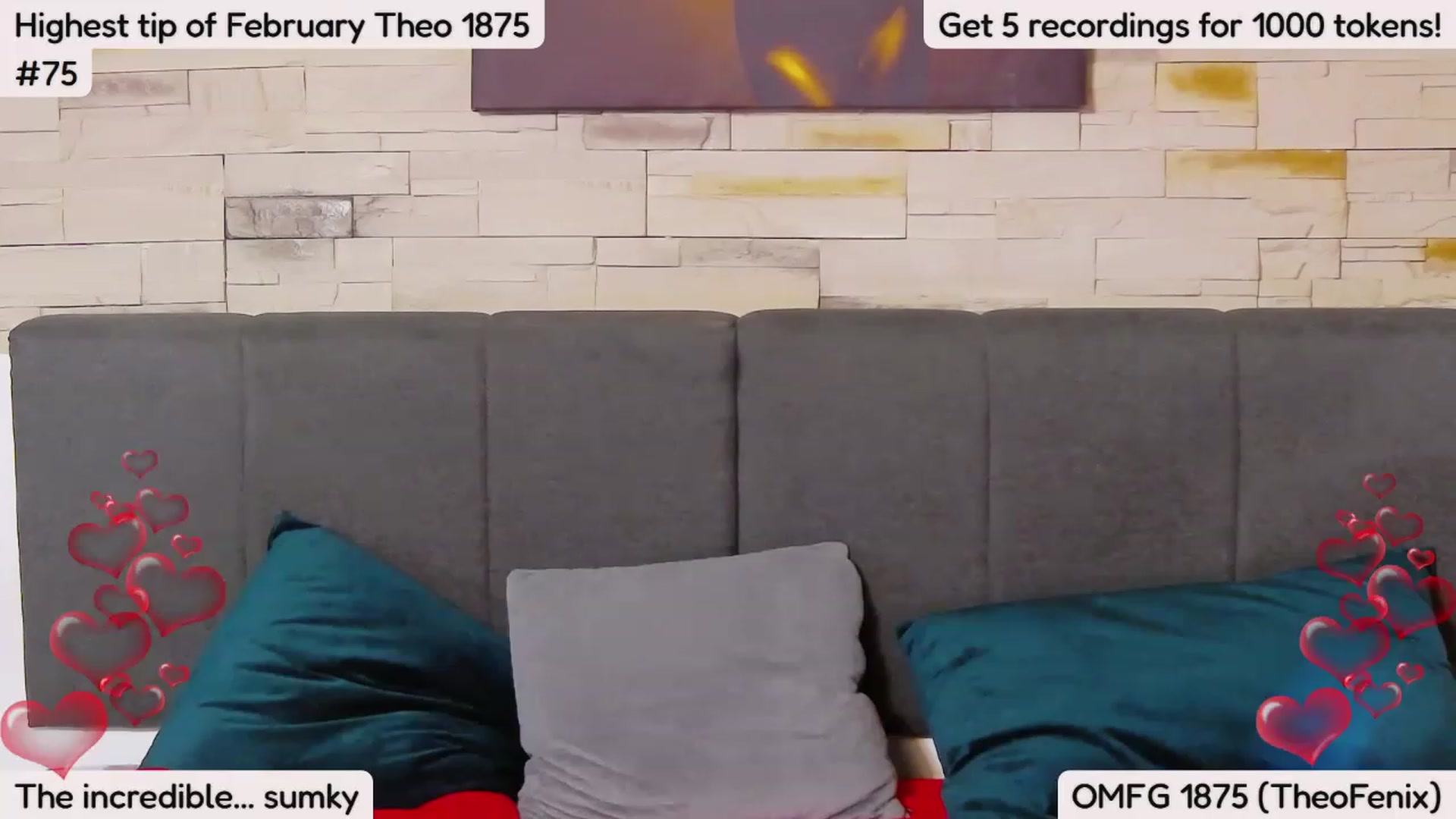 Gallery image thumbnail from SkyV_'s myfreecams stream on, 02/01/2023, 20:04 image 13 of 20