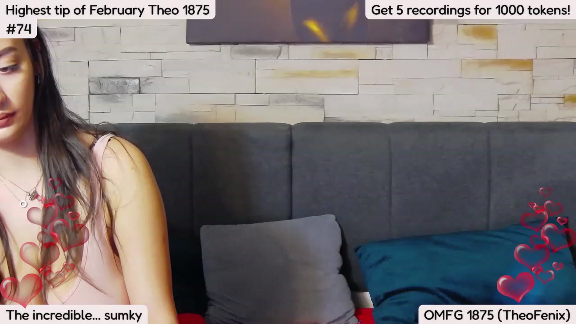 Gallery image thumbnail from SkyV_'s myfreecams stream on, 02/01/2023, 20:04 image 12 of 20
