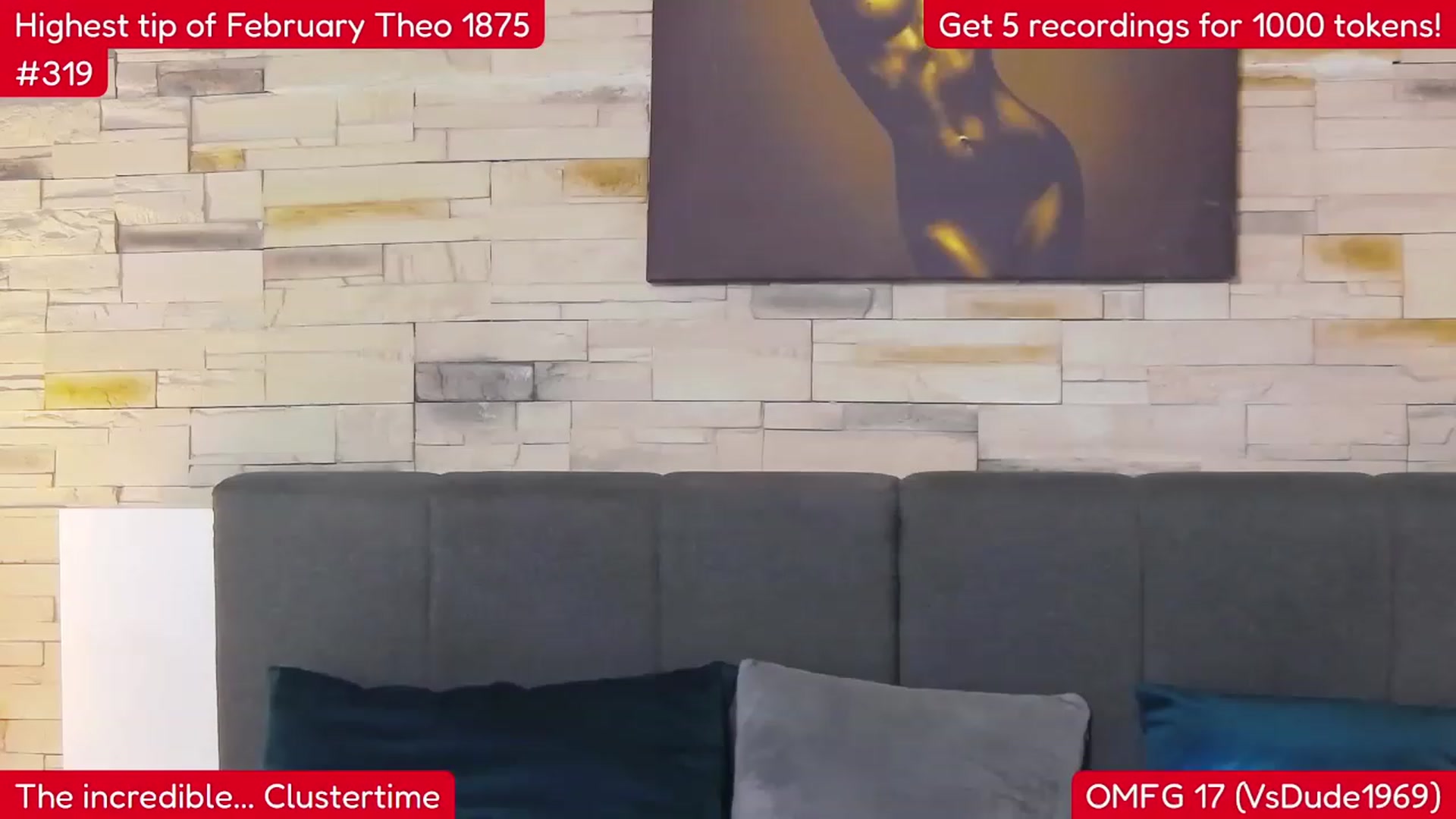 Gallery image thumbnail from SkyV_'s myfreecams stream on, 02/03/2023, 18:37 image 10 of 20