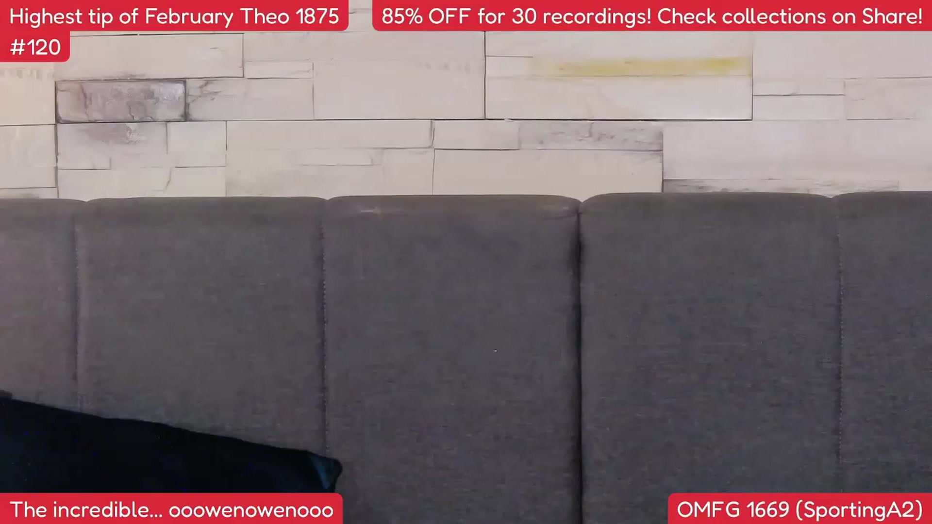 Gallery image thumbnail from SkyV_'s myfreecams stream on, 02/10/2023, 18:10 image 20 of 20