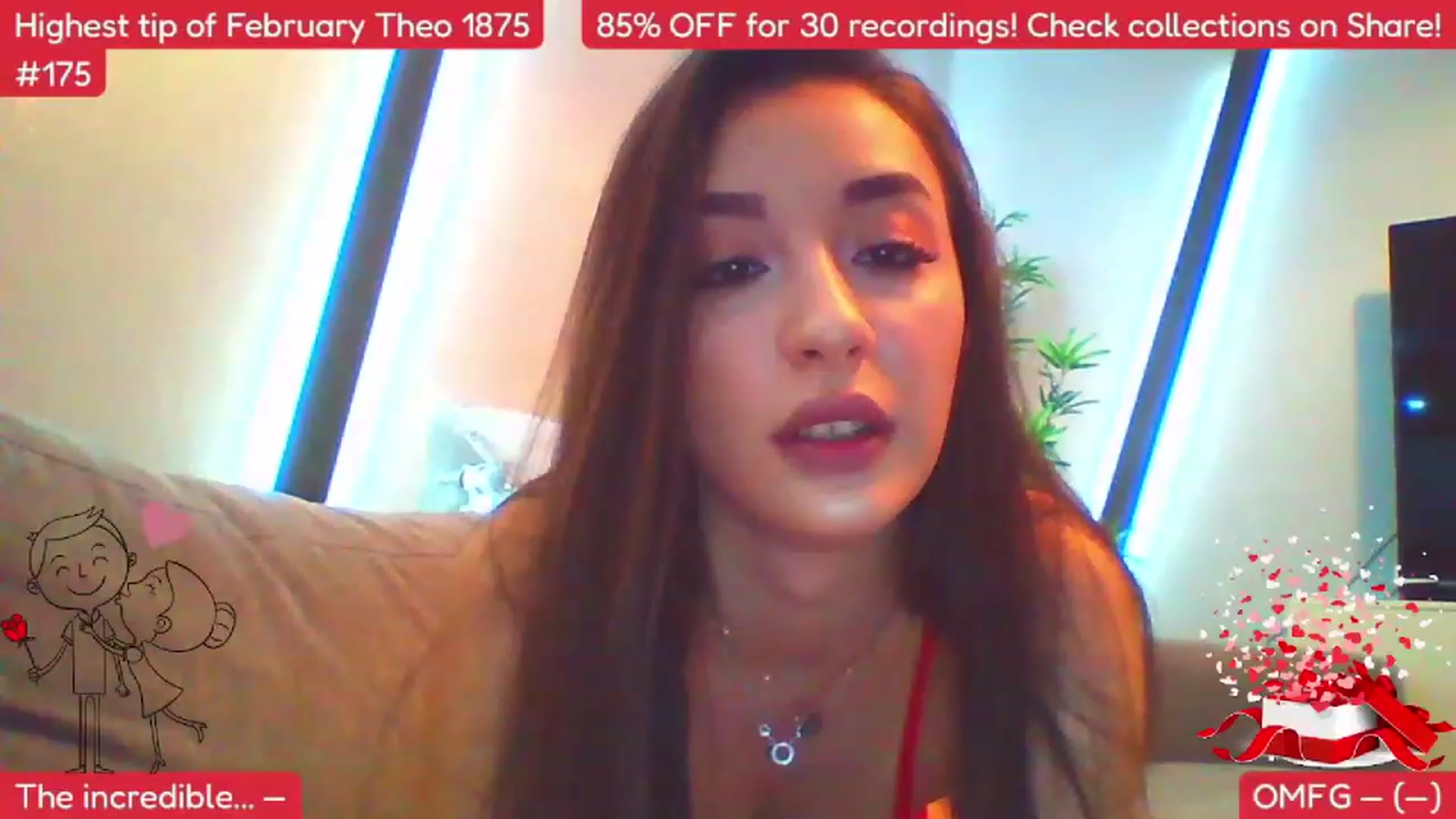 Gallery image thumbnail from SkyV_'s myfreecams stream on, 02/13/2023, 15:33 image 2 of 20