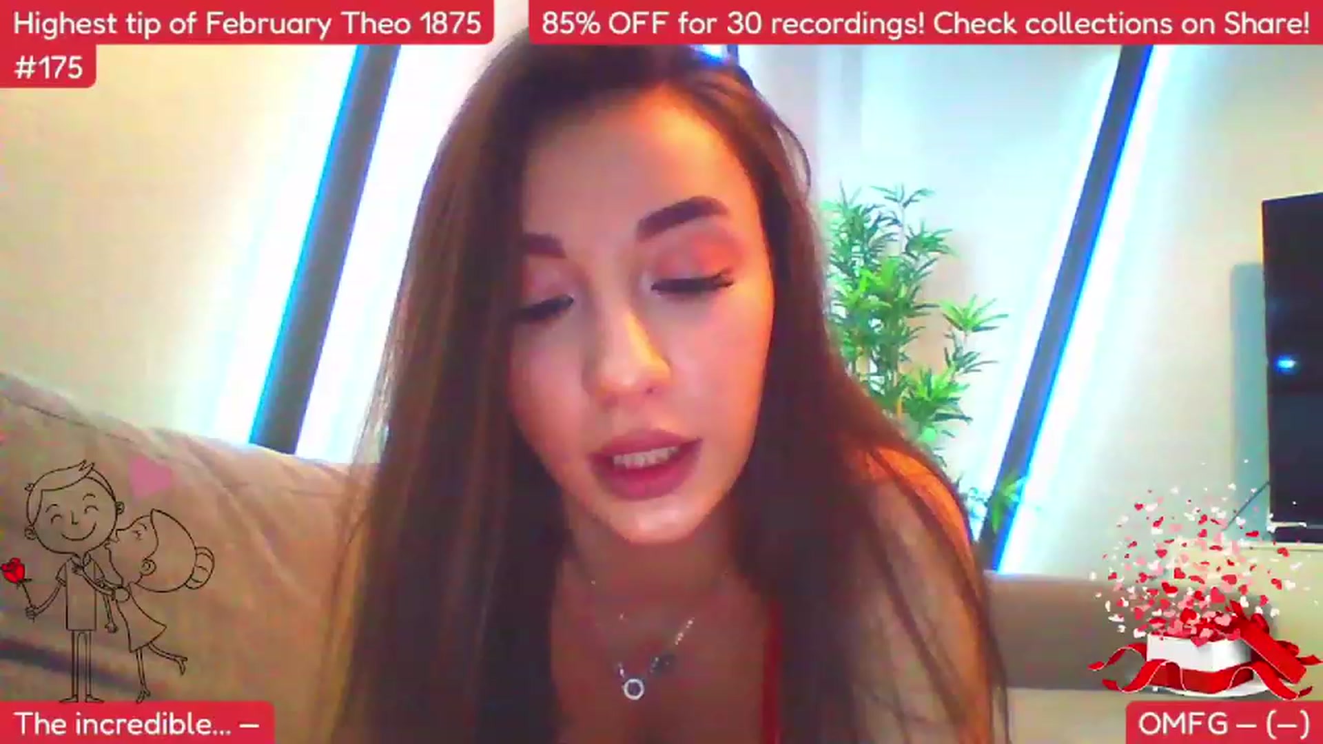 Gallery image thumbnail from SkyV_'s myfreecams stream on, 02/13/2023, 15:33 image 3 of 20
