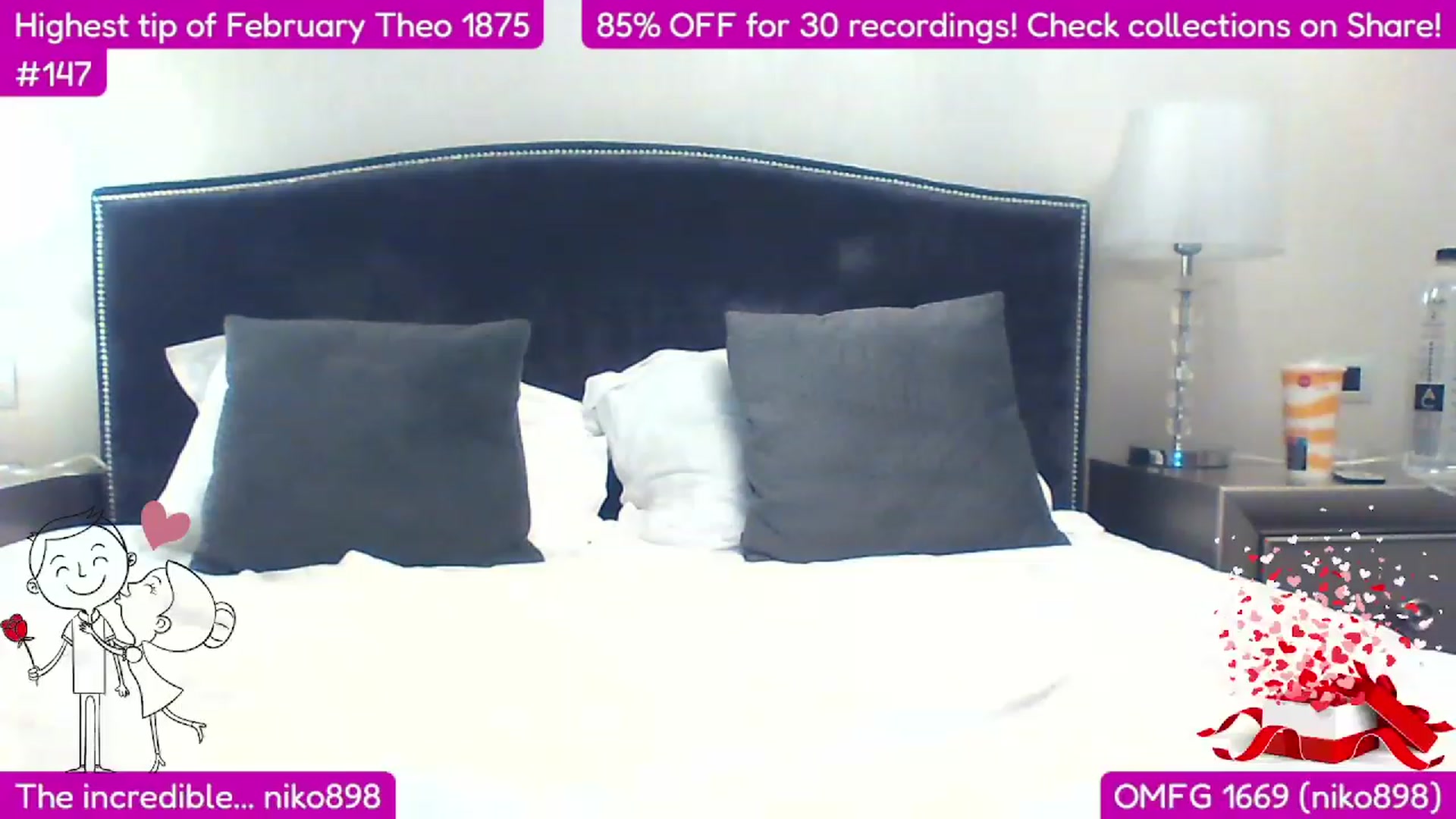 Gallery image thumbnail from SkyV_'s myfreecams stream on, 02/13/2023, 19:19 image 14 of 20