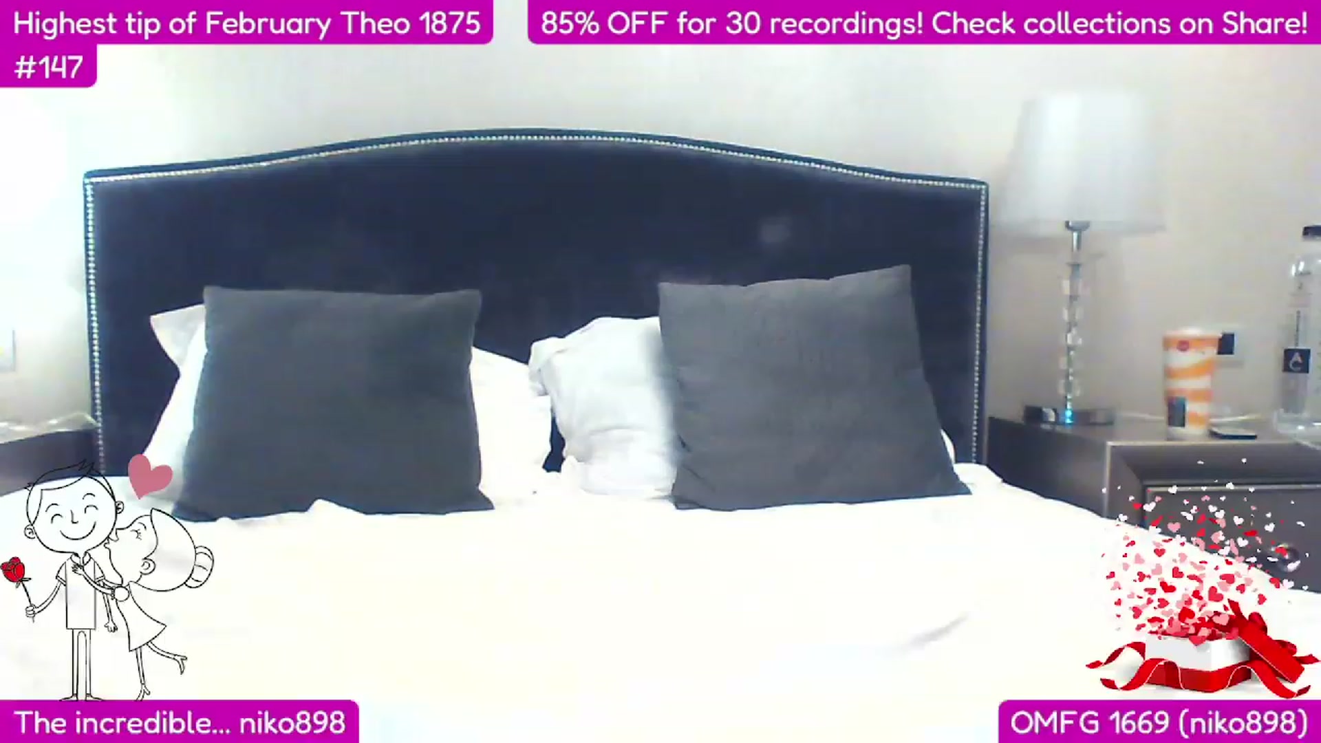 Gallery image thumbnail from SkyV_'s myfreecams stream on, 02/13/2023, 19:19 image 15 of 20