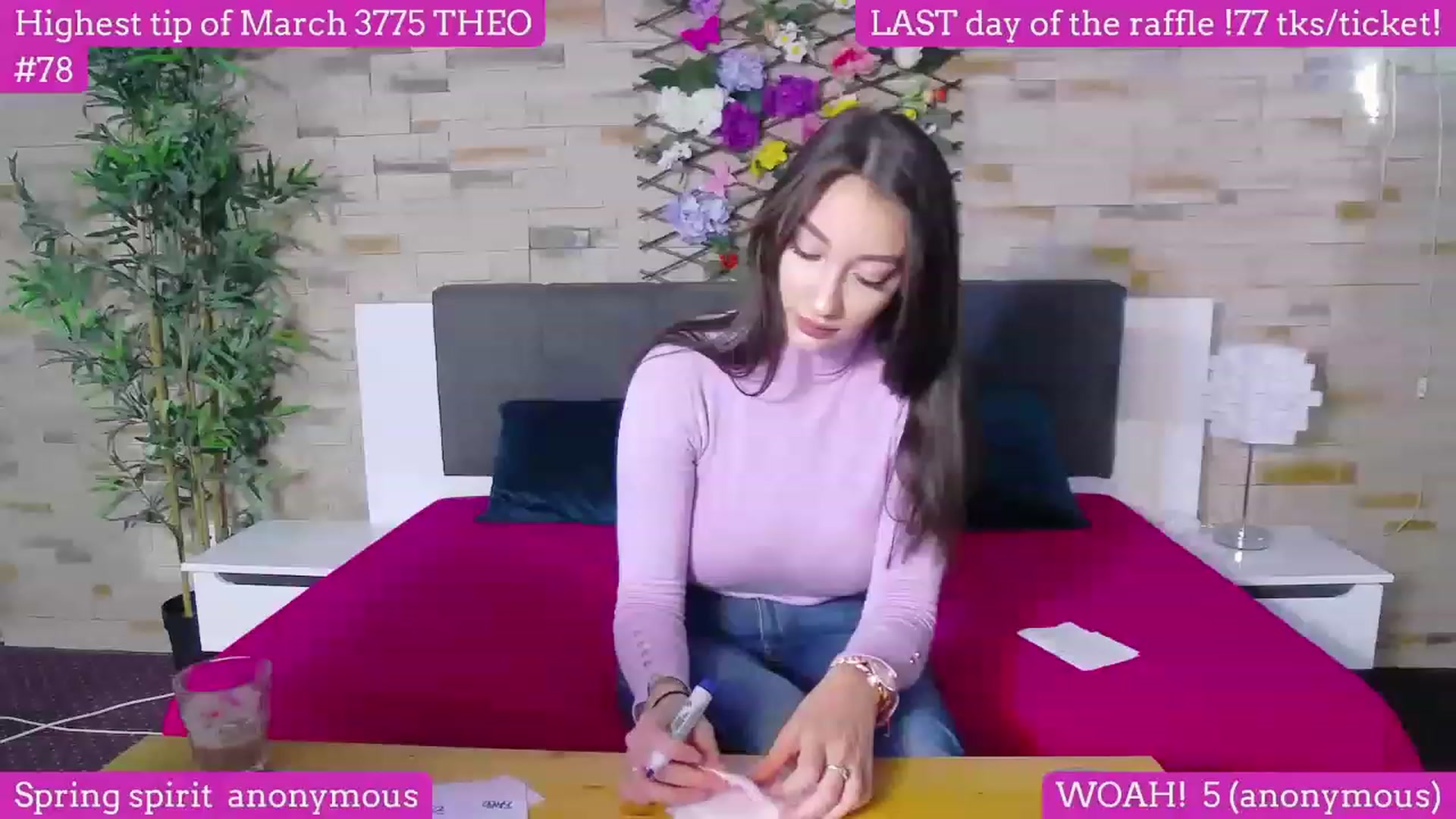 Gallery image thumbnail from SkyV_'s myfreecams stream on, 03/11/2023, 15:44 image 1 of 20