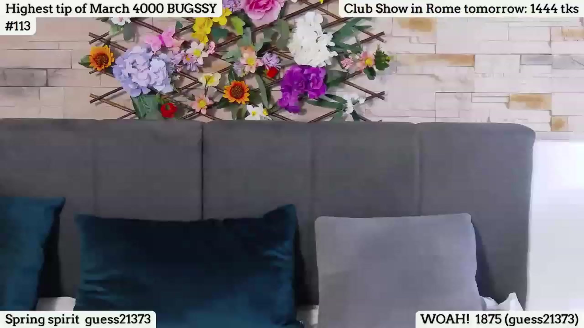 Gallery image thumbnail from SkyV_'s myfreecams stream on, 03/31/2023, 15:23 image 3 of 20