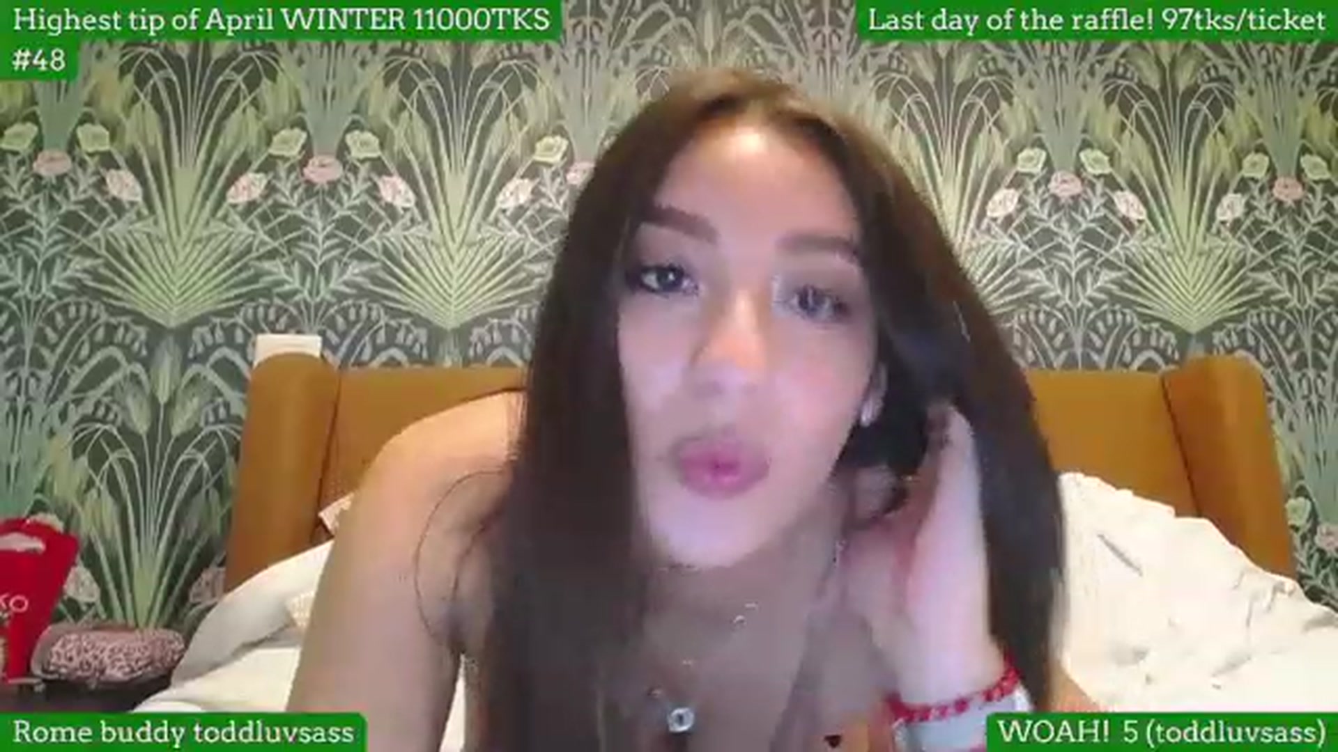 Gallery image thumbnail from SkyV_'s myfreecams stream on, 04/02/2023, 18:03 image 18 of 20