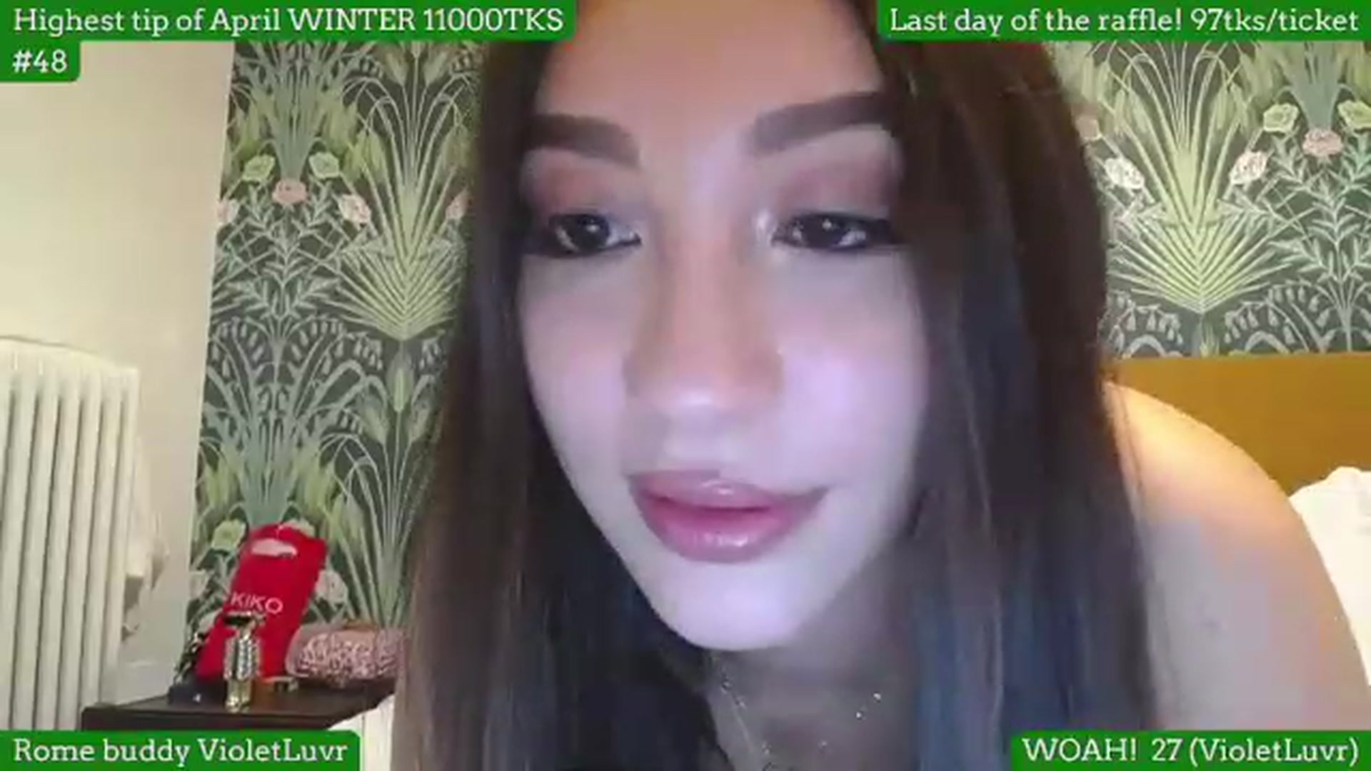Gallery image thumbnail from SkyV_'s myfreecams stream on, 04/02/2023, 18:03 image 20 of 20