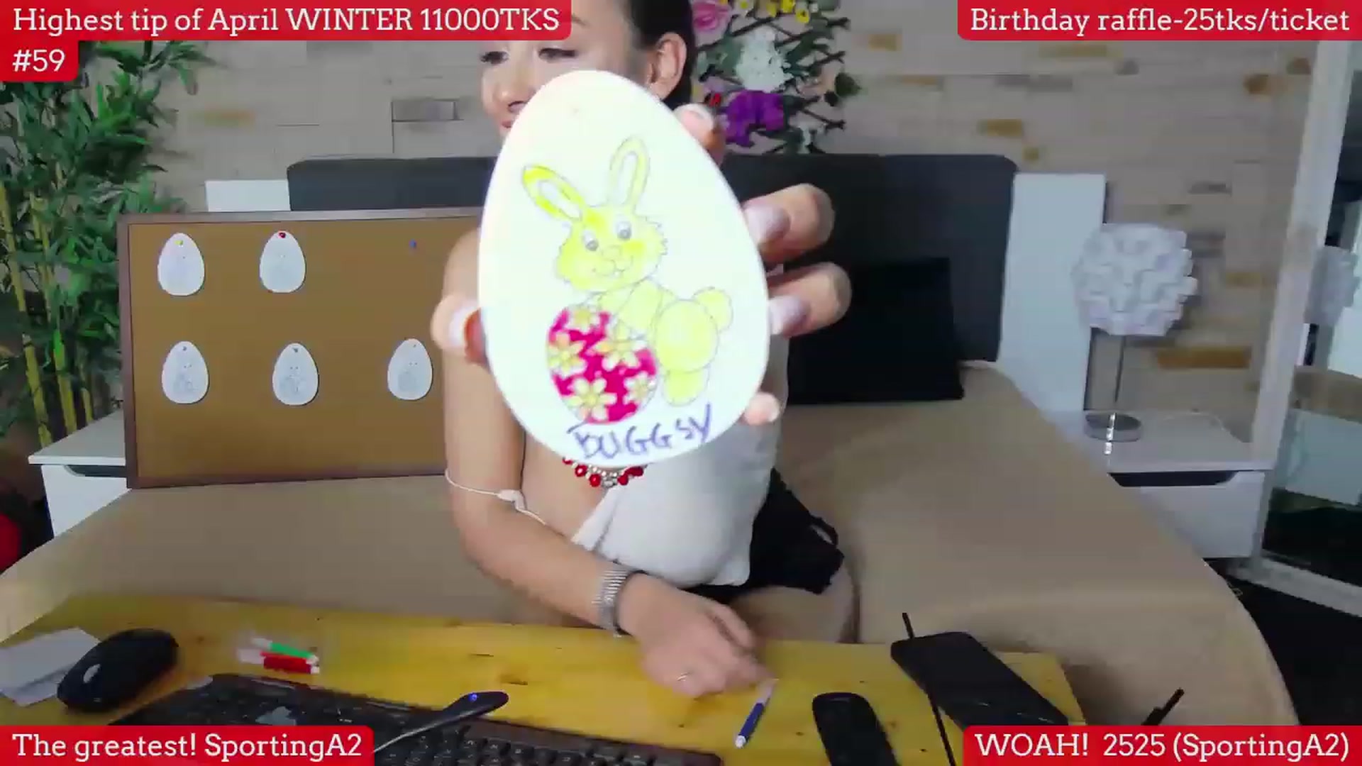 Gallery image thumbnail from SkyV_'s myfreecams stream on, 04/07/2023, 17:14 image 9 of 20