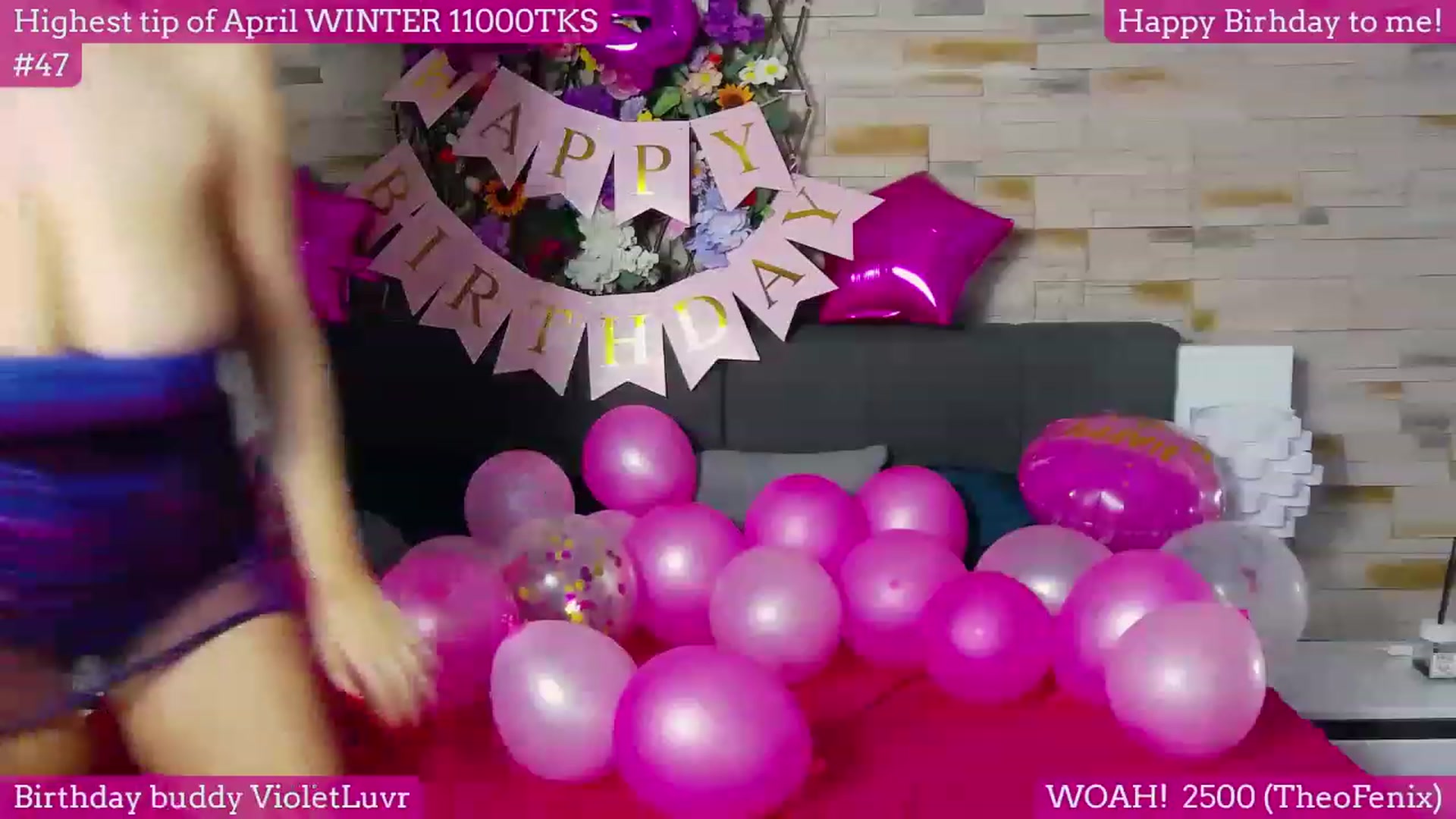 Gallery image thumbnail from SkyV_'s myfreecams stream on, 04/14/2023, 17:03 image 8 of 20