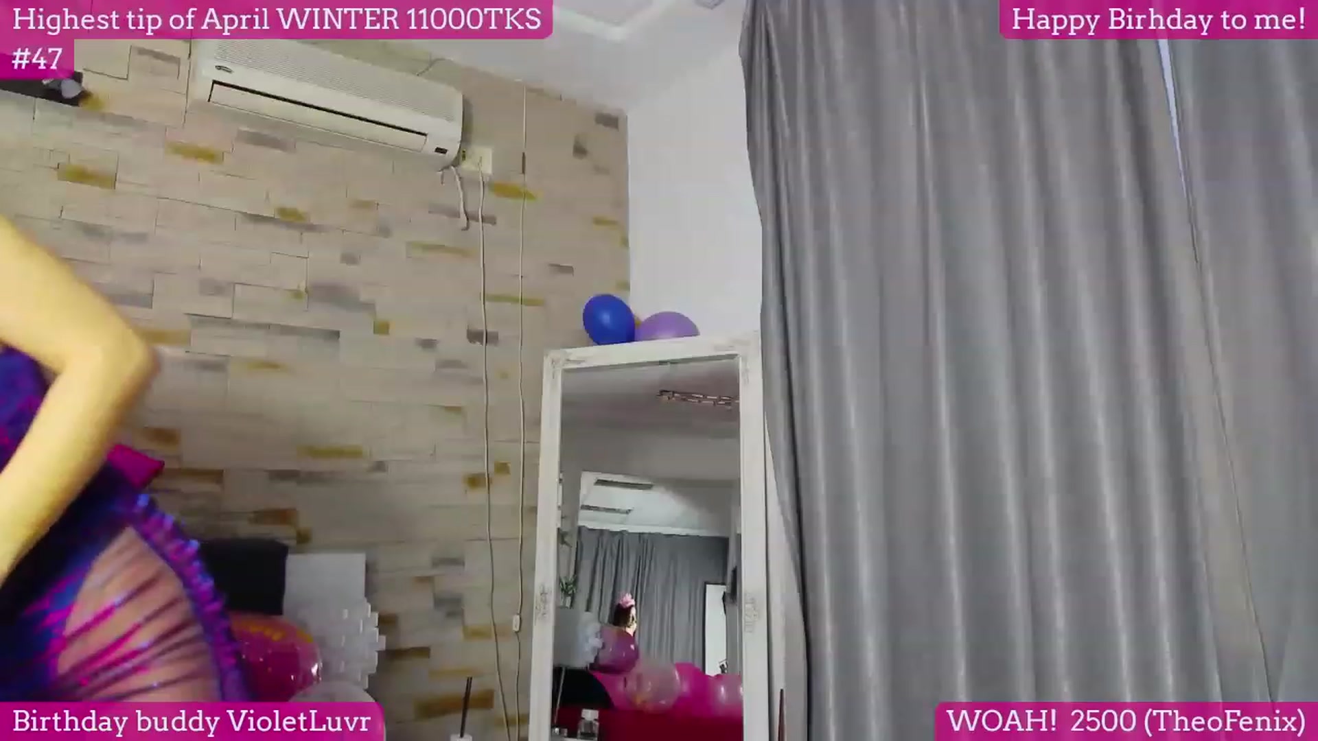 Gallery image thumbnail from SkyV_'s myfreecams stream on, 04/14/2023, 17:03 image 16 of 20