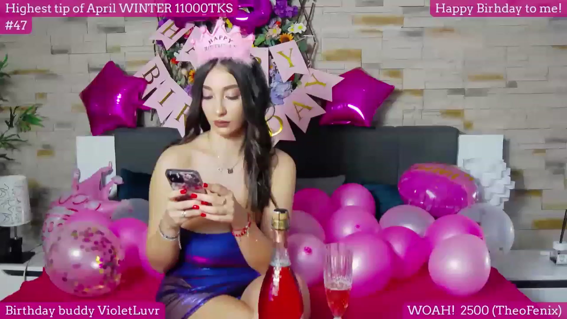 Gallery image thumbnail from SkyV_'s myfreecams stream on, 04/14/2023, 17:03 image 12 of 20