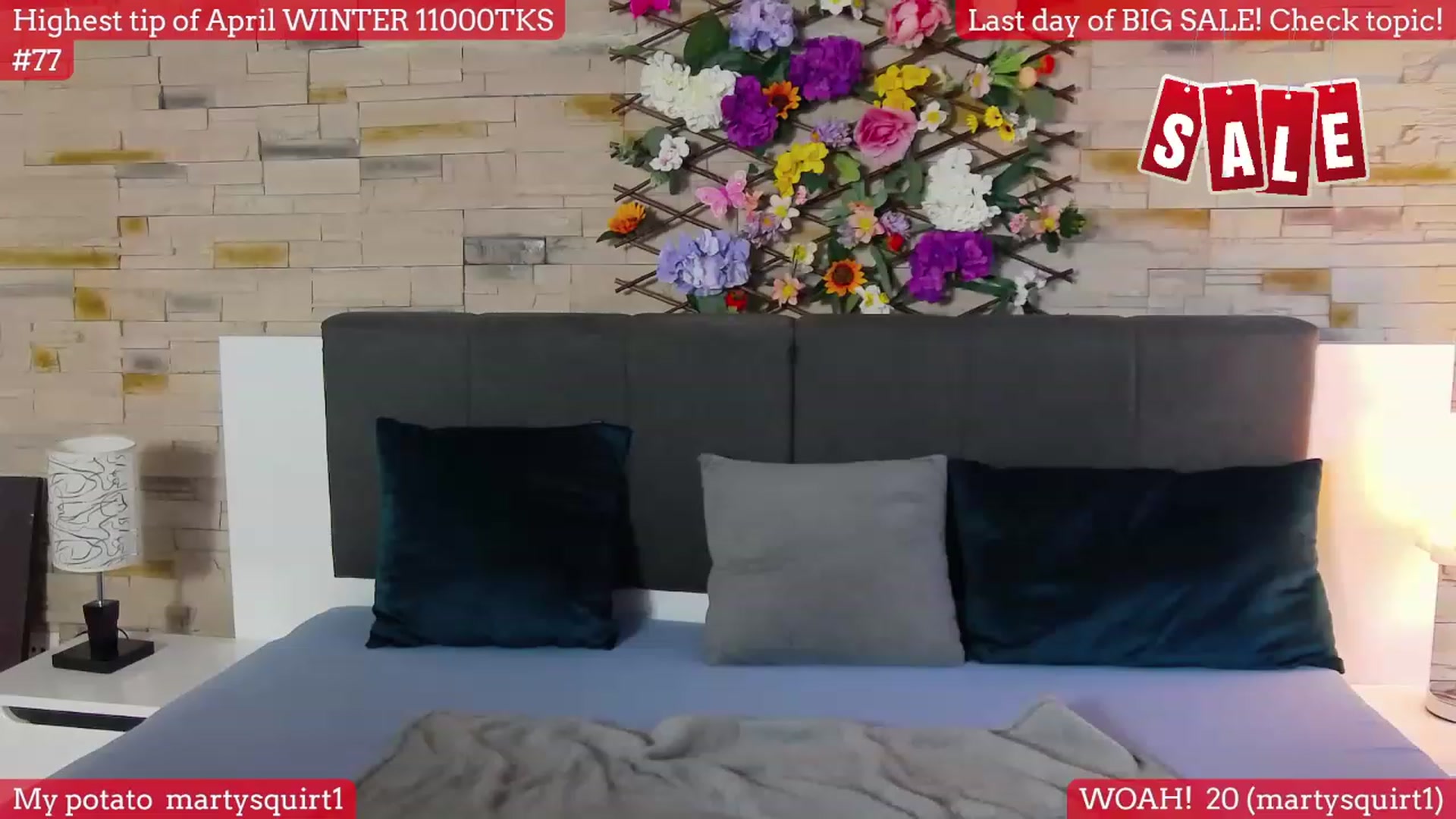 Gallery image thumbnail from SkyV_'s myfreecams stream on, 04/27/2023, 14:44 image 3 of 20