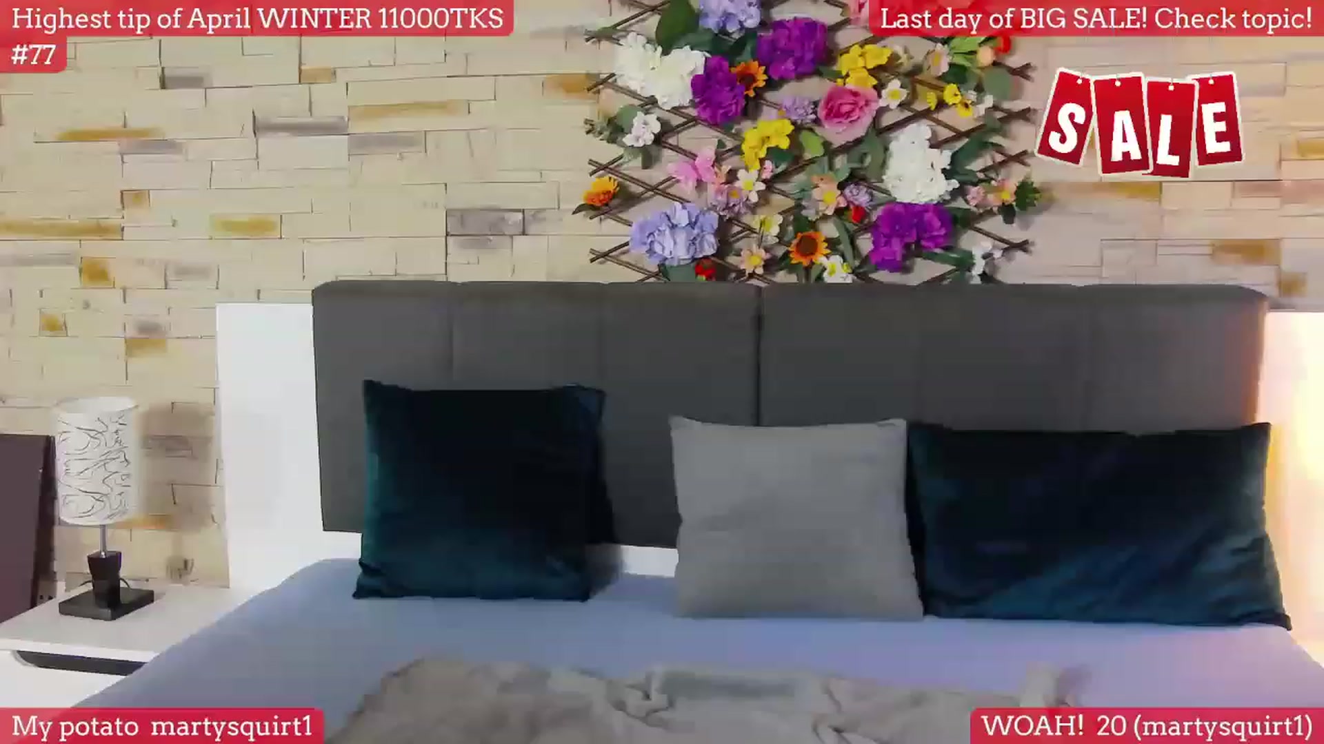 Gallery image thumbnail from SkyV_'s myfreecams stream on, 04/27/2023, 14:44 image 20 of 20