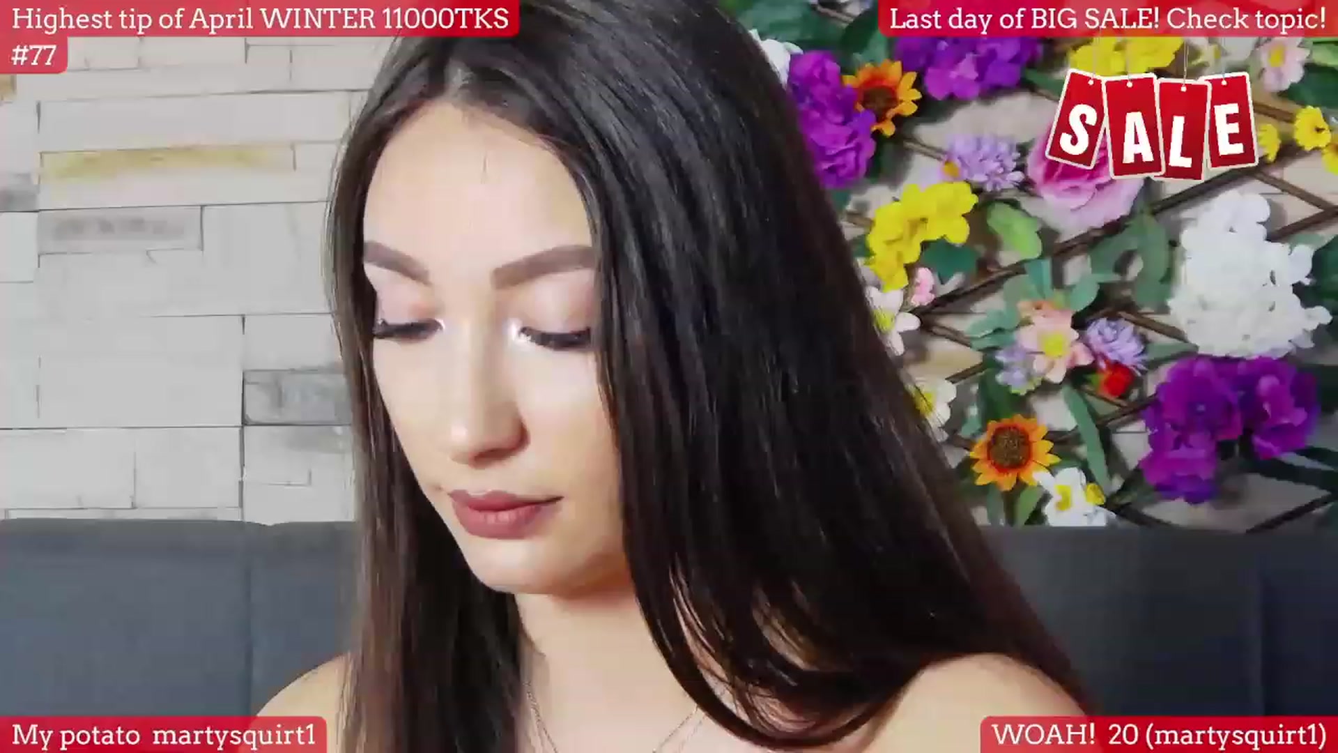 Gallery image thumbnail from SkyV_'s myfreecams stream on, 04/27/2023, 14:44 image 11 of 20