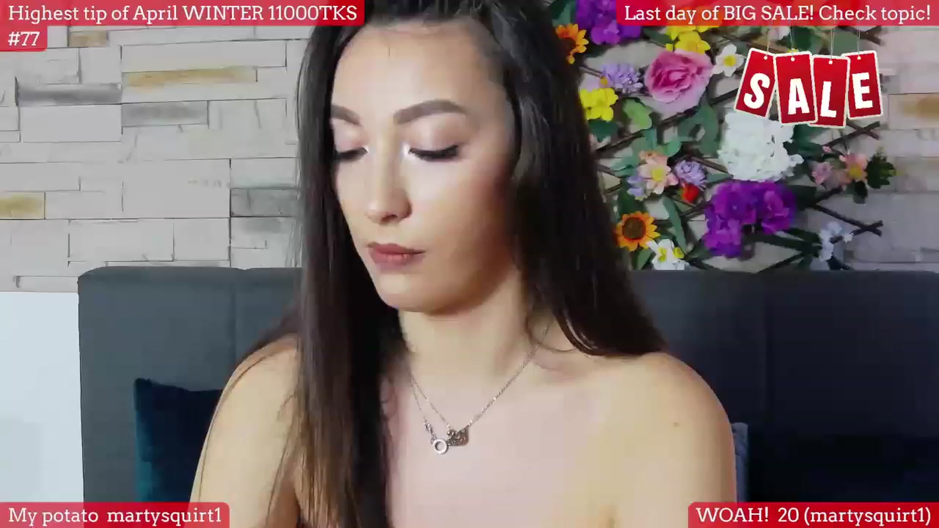 Gallery image thumbnail from SkyV_'s myfreecams stream on, 04/27/2023, 14:44 image 16 of 20