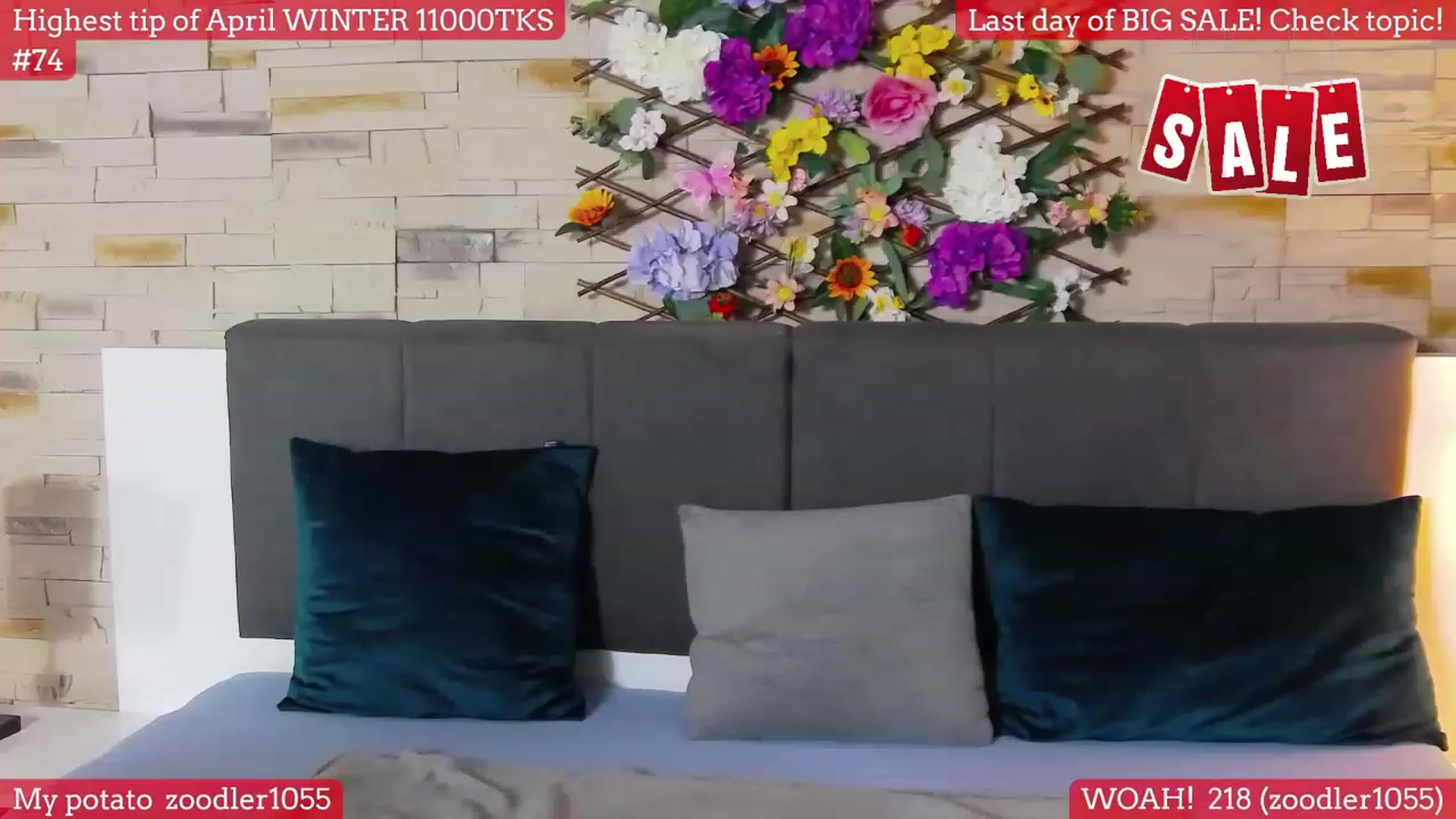 Gallery image thumbnail from SkyV_'s myfreecams stream on, 04/27/2023, 18:36 image 7 of 20