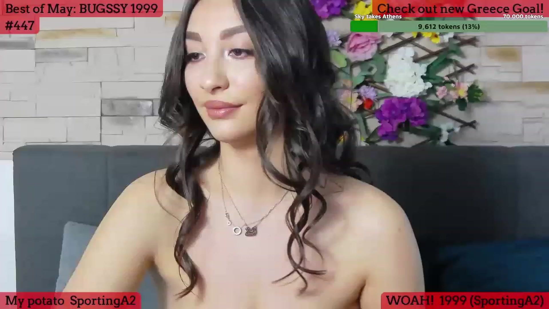 Gallery image thumbnail from SkyV_'s myfreecams stream on, 05/05/2023, 15:52 image 14 of 20
