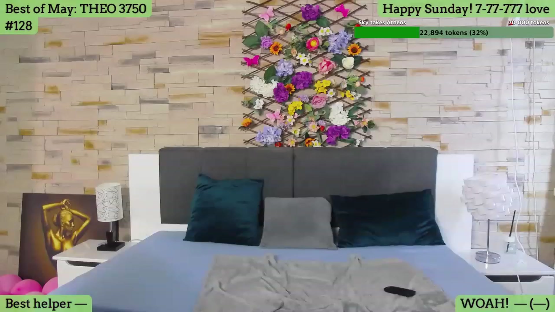 Gallery image thumbnail from SkyV_'s myfreecams stream on, 05/07/2023, 15:21 image 14 of 20