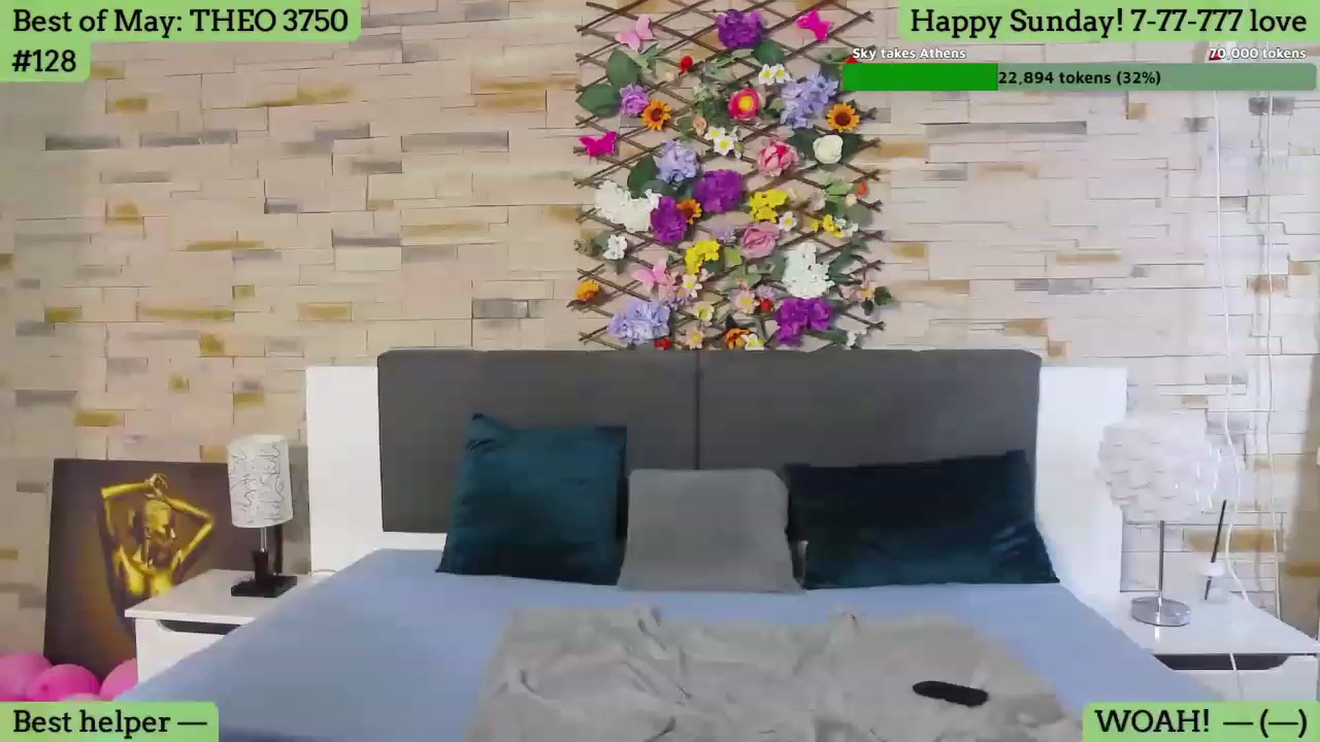 Gallery image thumbnail from SkyV_'s myfreecams stream on, 05/07/2023, 15:21 image 16 of 20