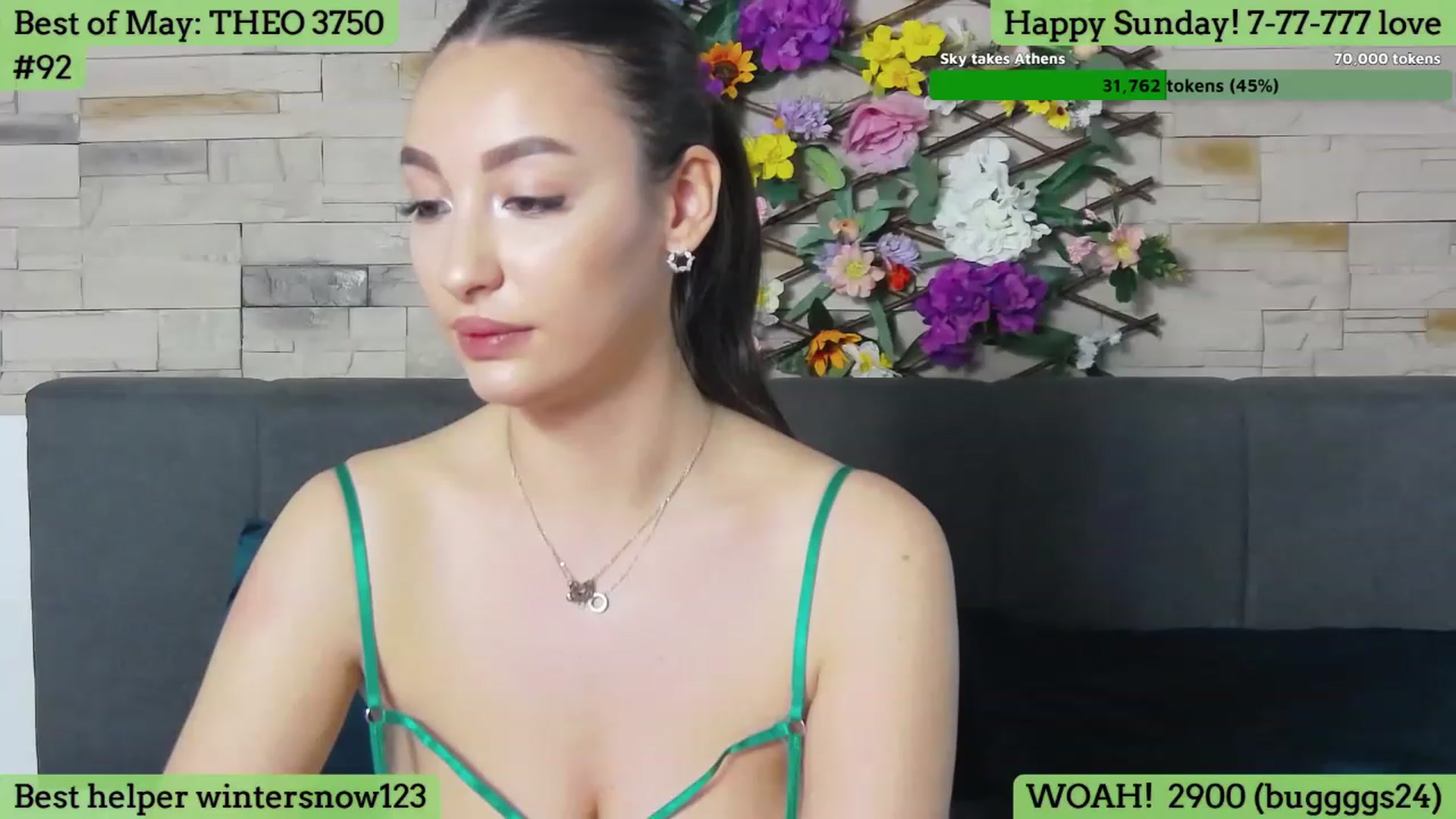 Gallery image thumbnail from SkyV_'s myfreecams stream on, 05/07/2023, 18:34 image 17 of 20