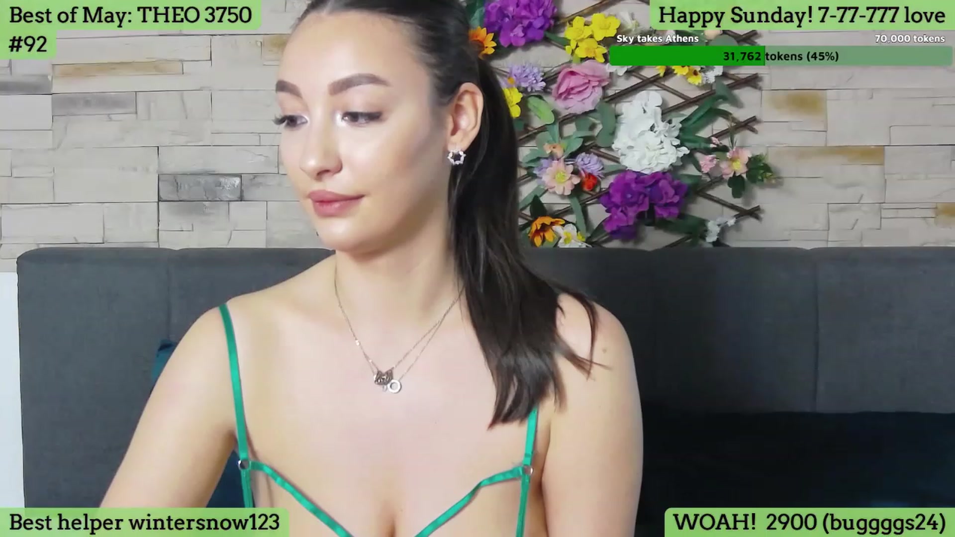 Gallery image thumbnail from SkyV_'s myfreecams stream on, 05/07/2023, 18:34 image 18 of 20