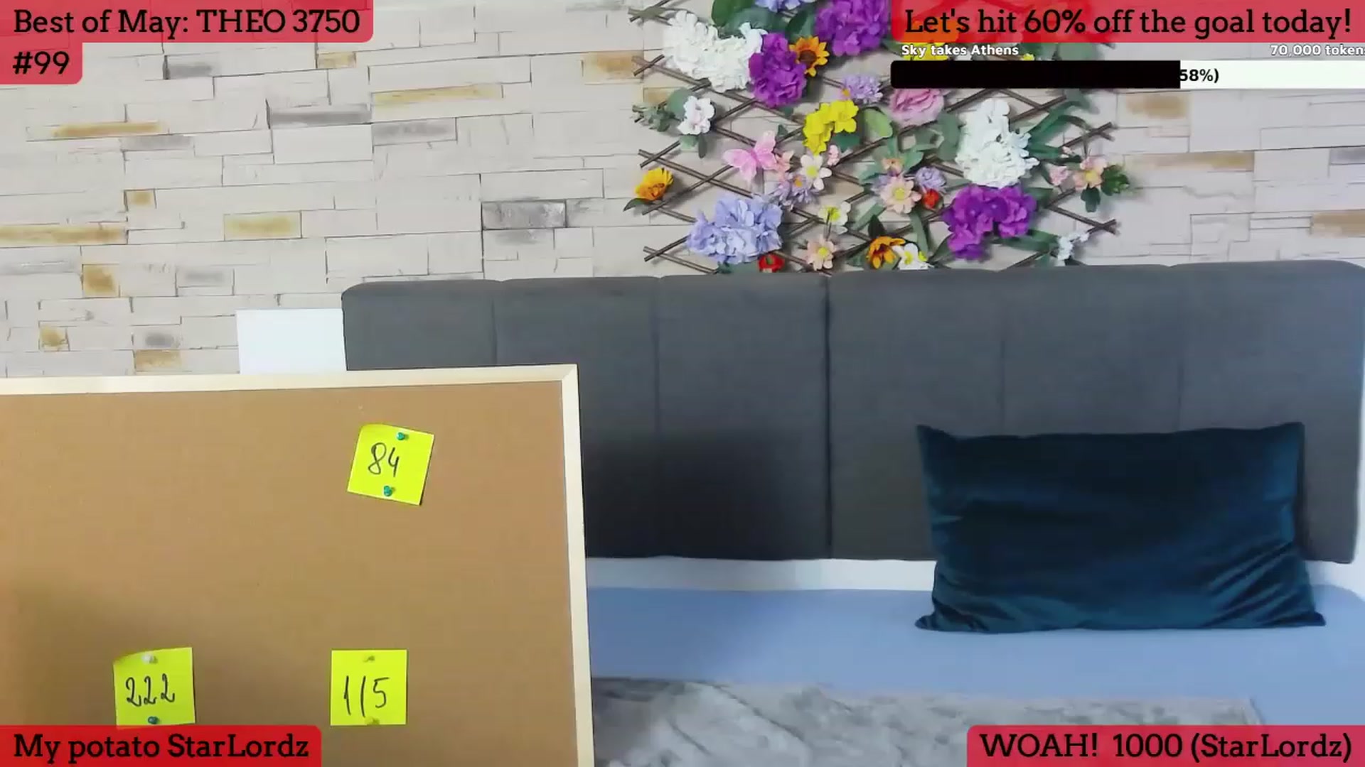 Gallery image thumbnail from SkyV_'s myfreecams stream on, 05/10/2023, 16:06 image 10 of 20