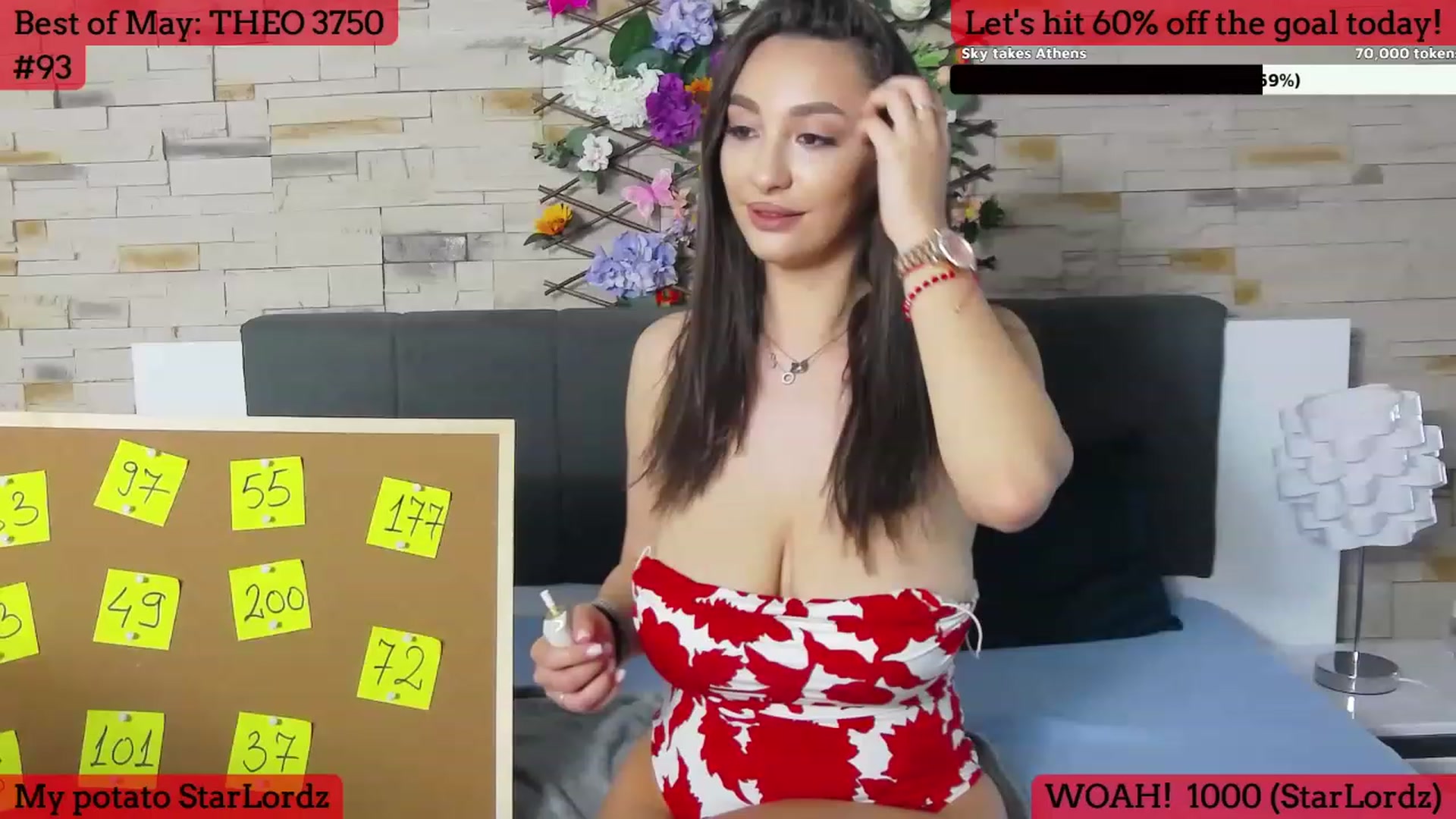 Gallery image thumbnail from SkyV_'s myfreecams stream on, 05/10/2023, 18:05 image 5 of 20