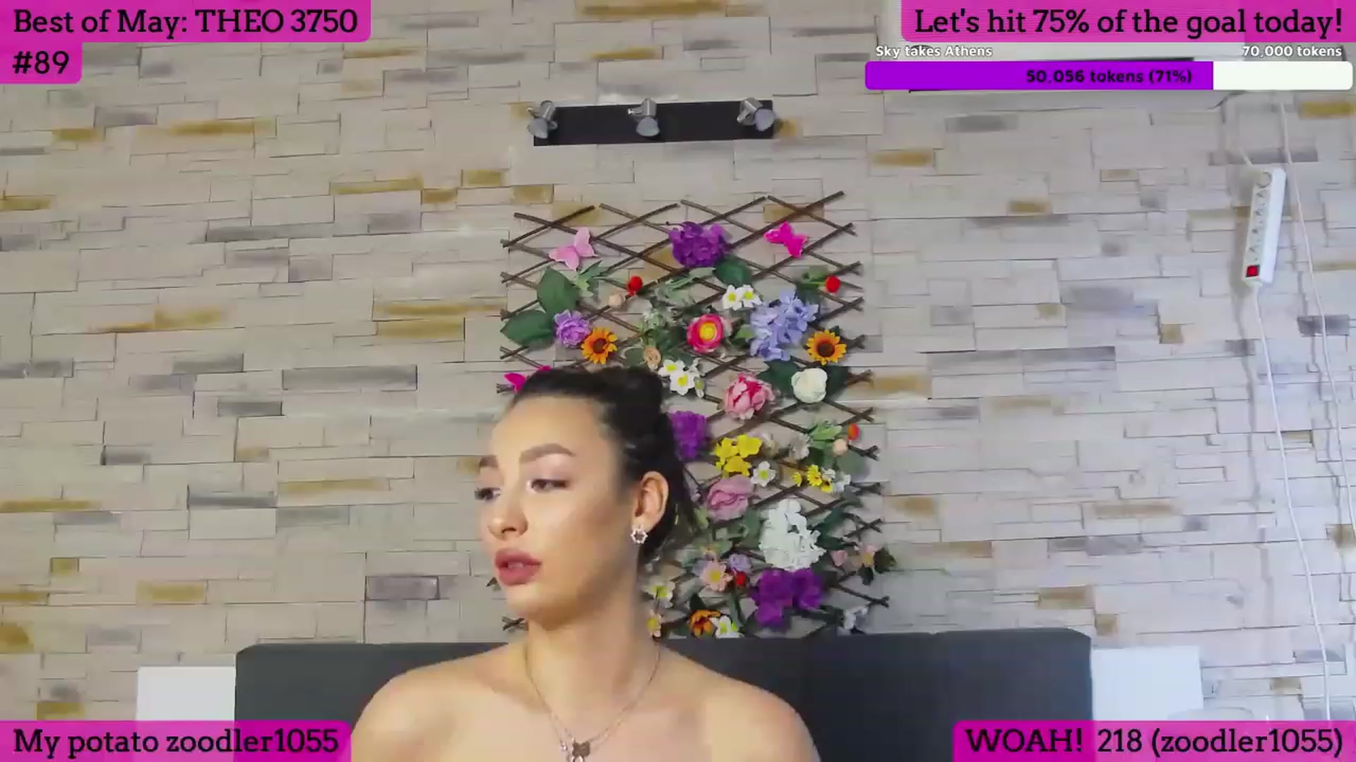 Gallery image thumbnail from SkyV_'s myfreecams stream on, 05/11/2023, 15:10 image 10 of 20
