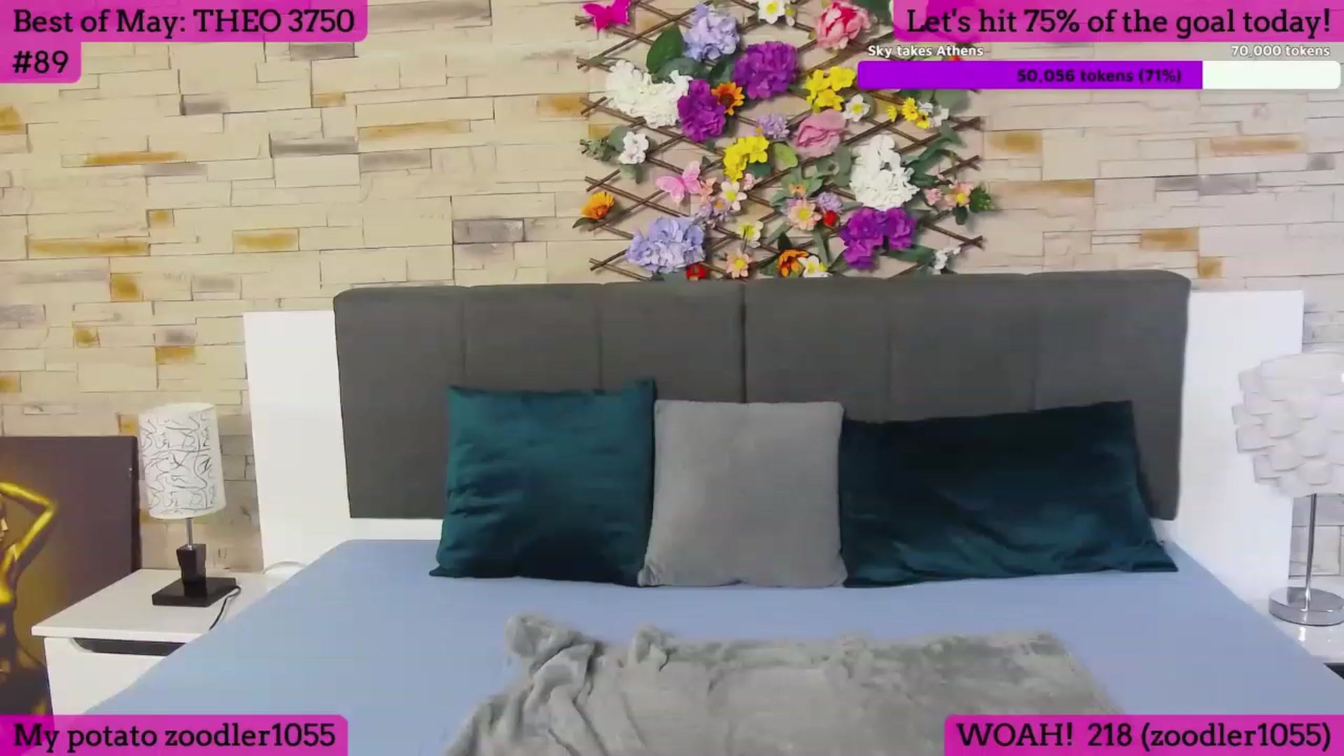 Gallery image thumbnail from SkyV_'s myfreecams stream on, 05/11/2023, 15:10 image 18 of 20