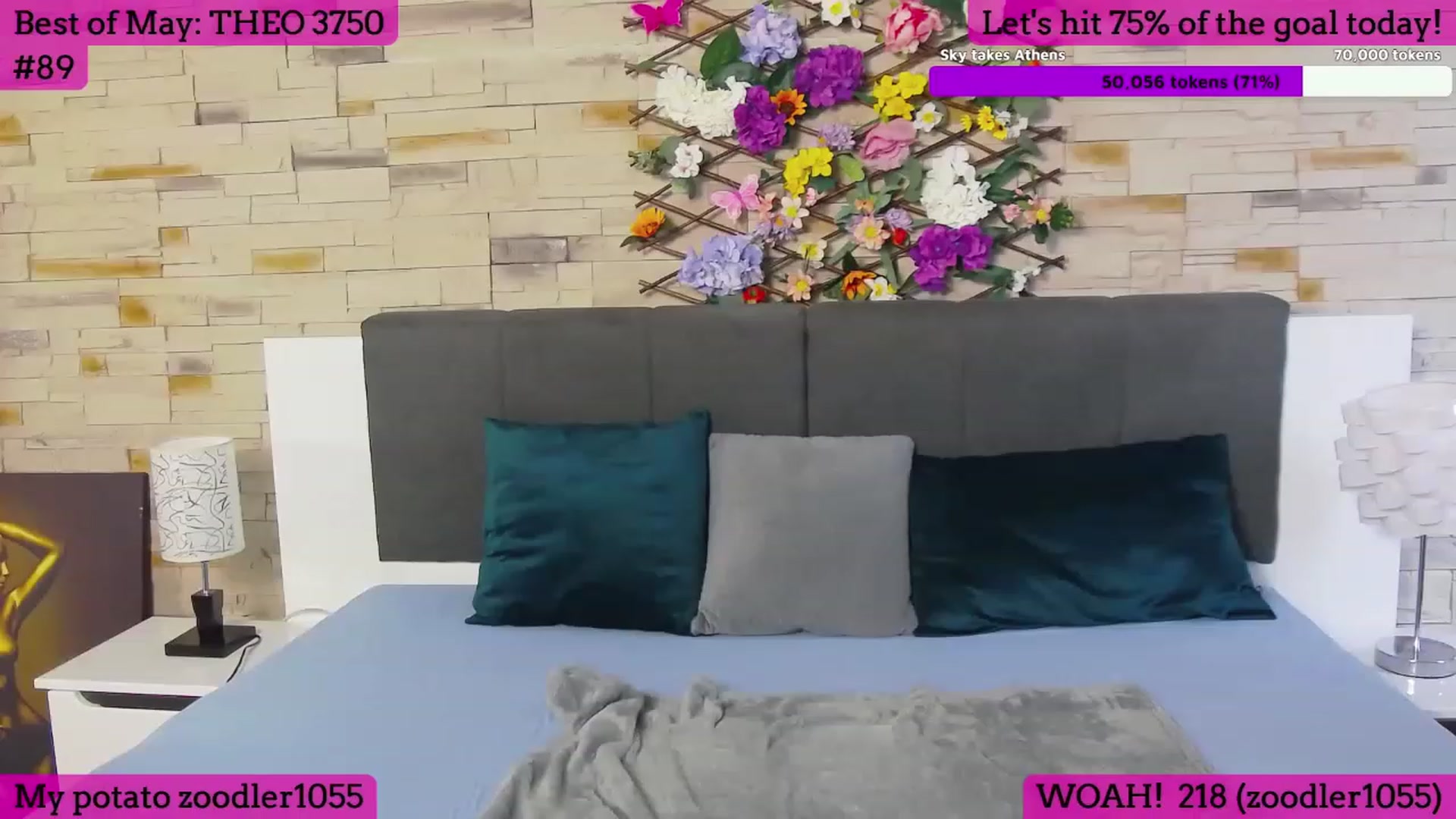 Gallery image thumbnail from SkyV_'s myfreecams stream on, 05/11/2023, 15:10 image 15 of 20
